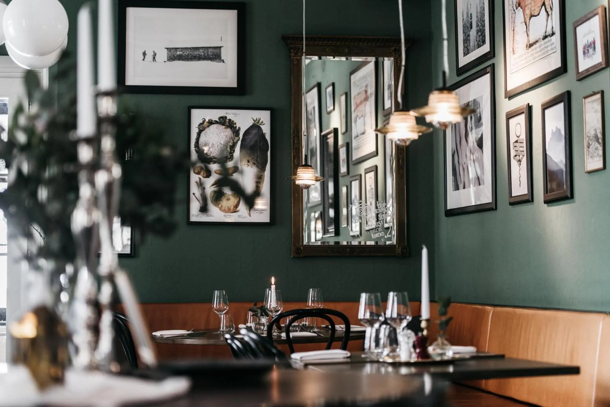 Restaurant/places to eat in Ski Lodge Engelberg