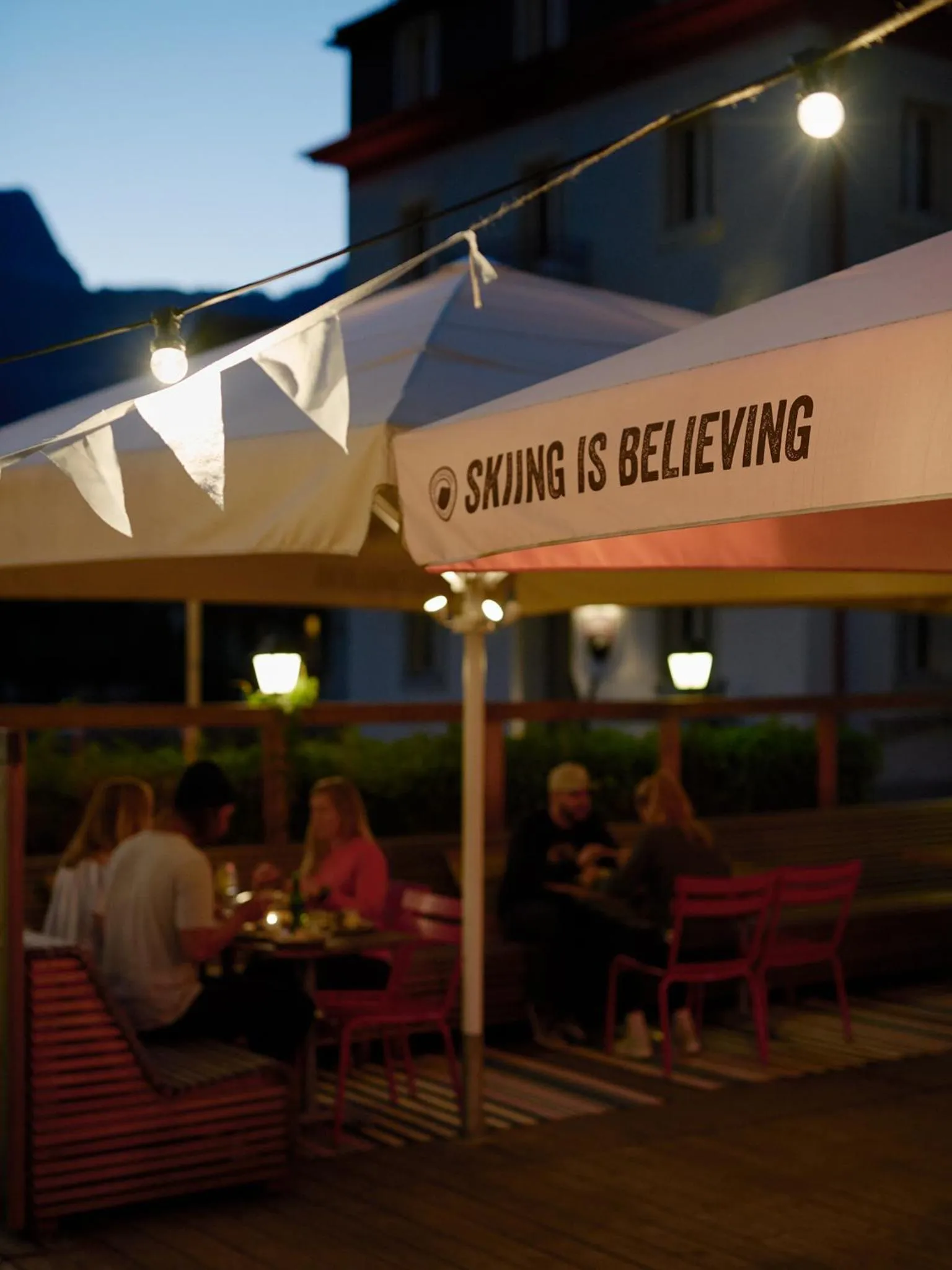 Summer in Ski Lodge Engelberg