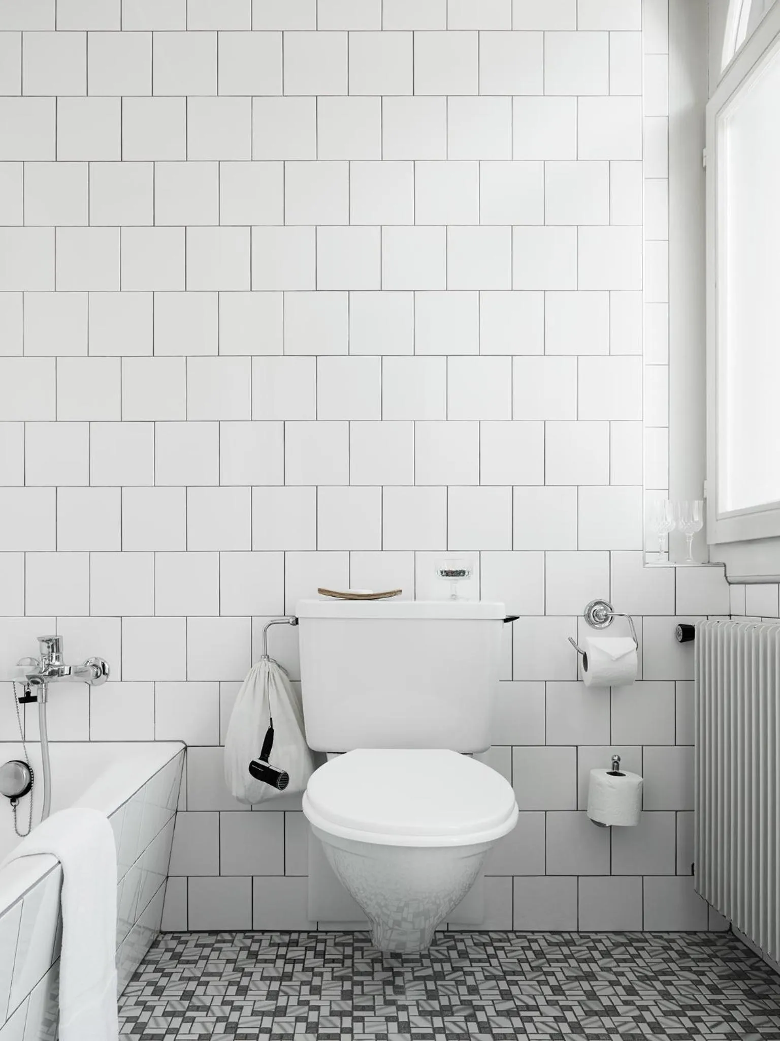 Toilet in Ski Lodge Engelberg