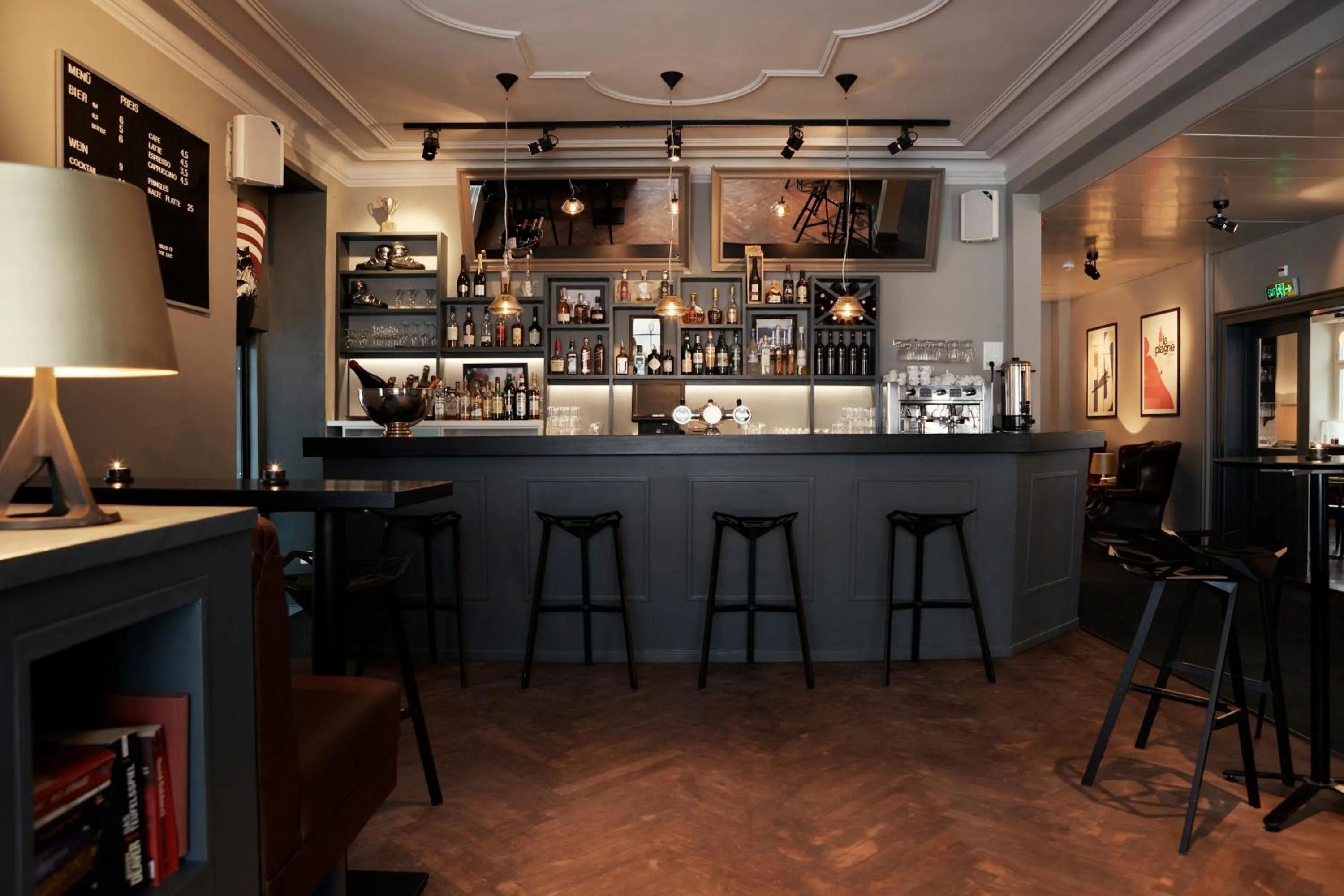 Day in Ski Lodge Engelberg