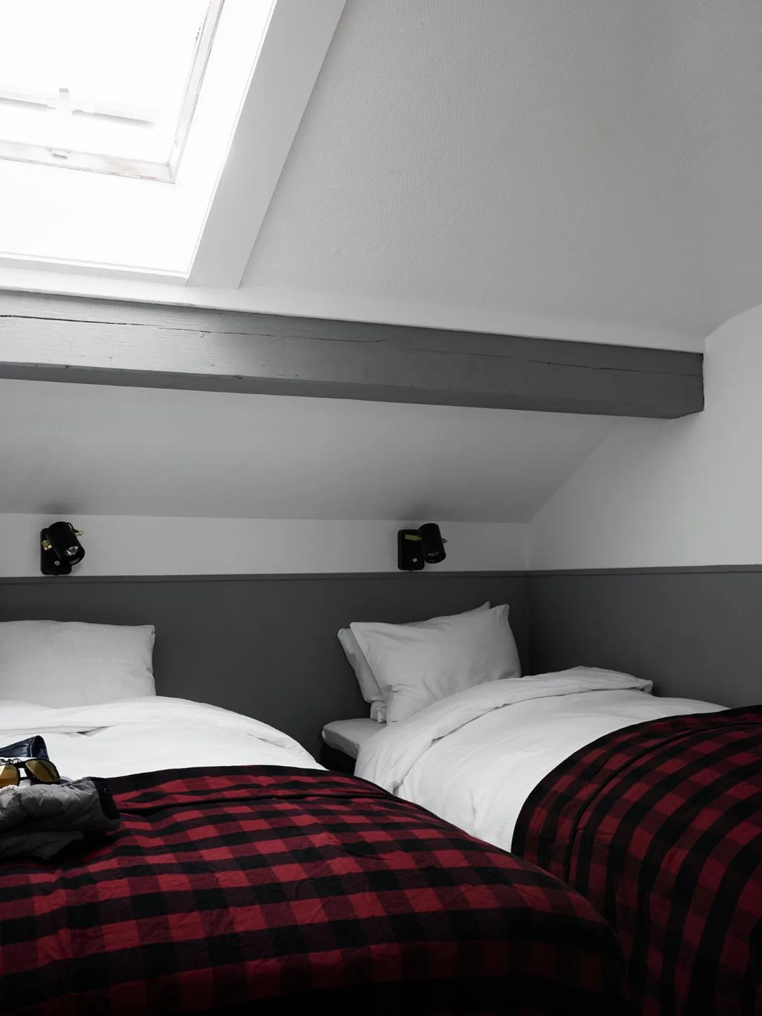 Bedroom, Bed in Ski Lodge Engelberg