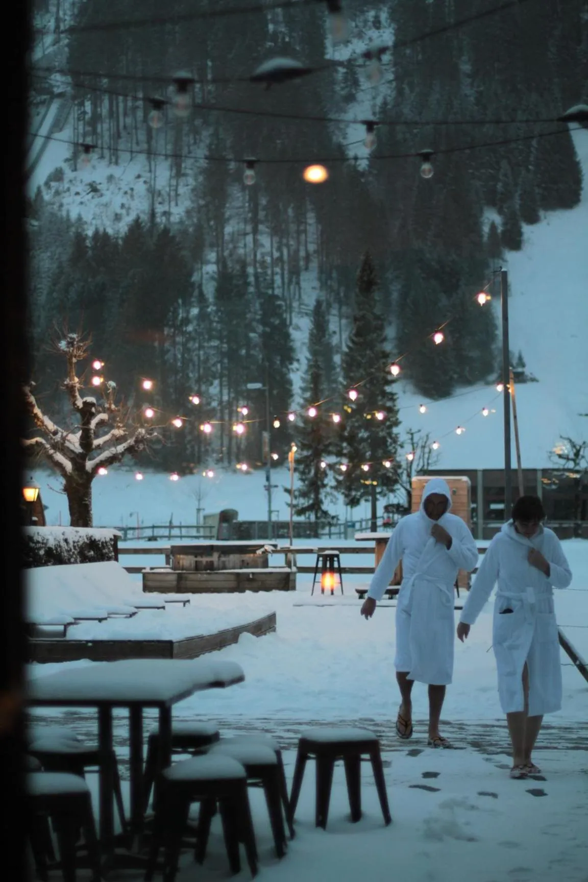 Property building in Ski Lodge Engelberg