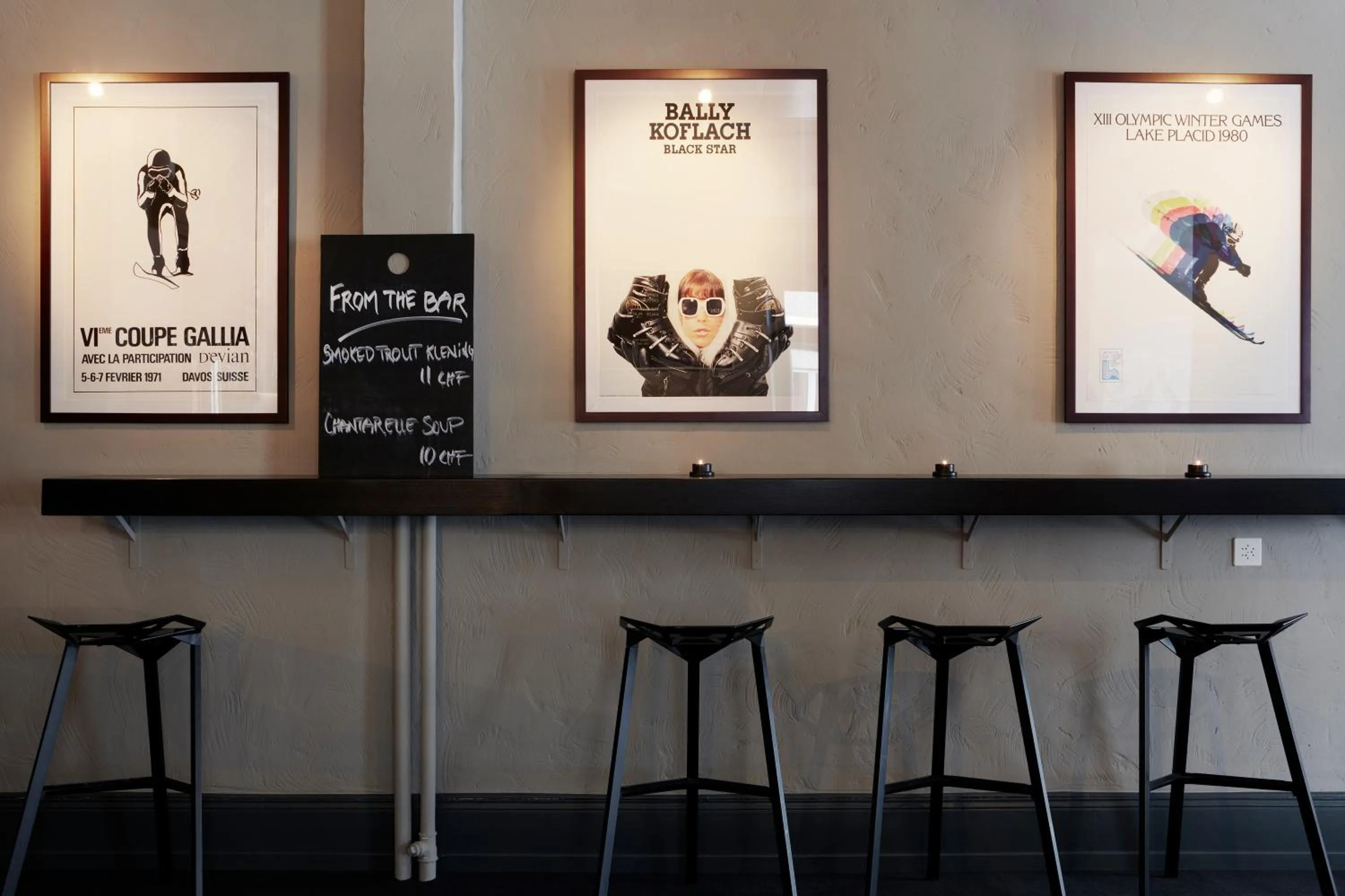 Lounge or bar in Ski Lodge Engelberg