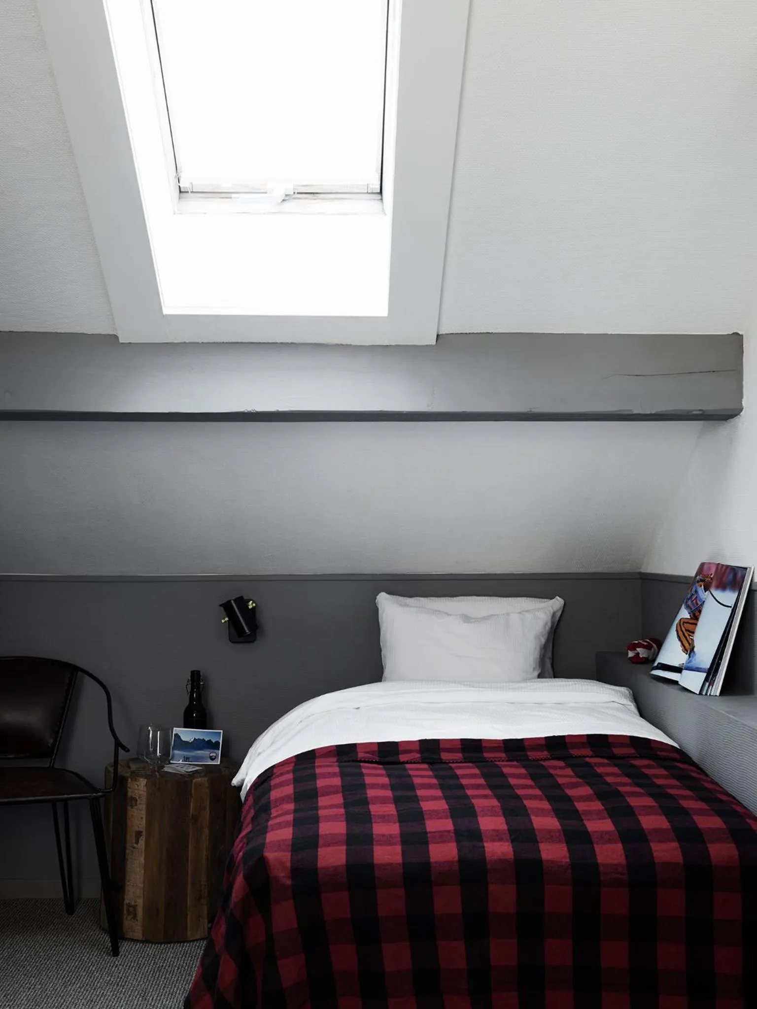 Bedroom, Bed in Ski Lodge Engelberg