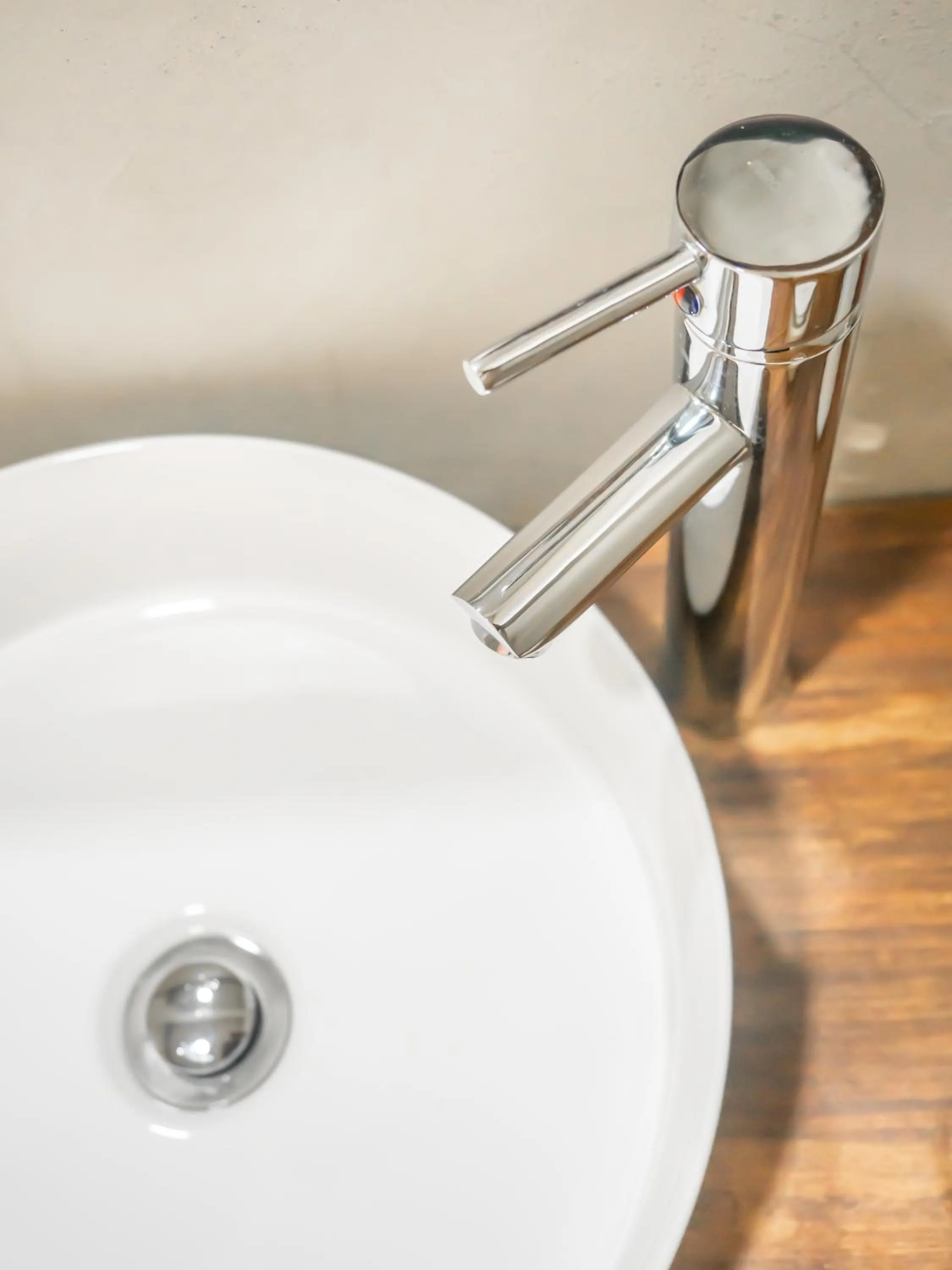 Toilet in Hotel Central Santa Maria