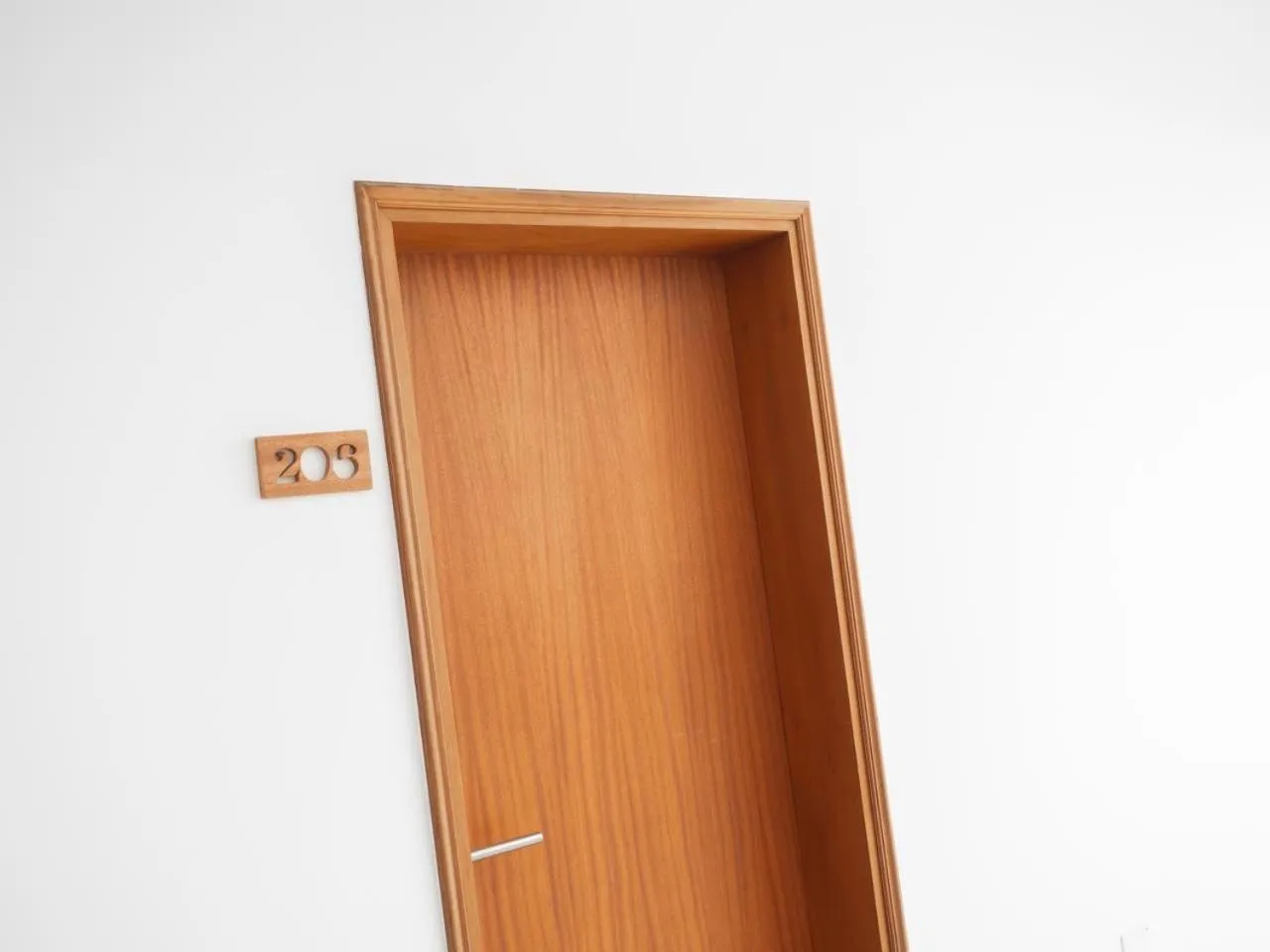 Bedroom in Hotel Central Santa Maria