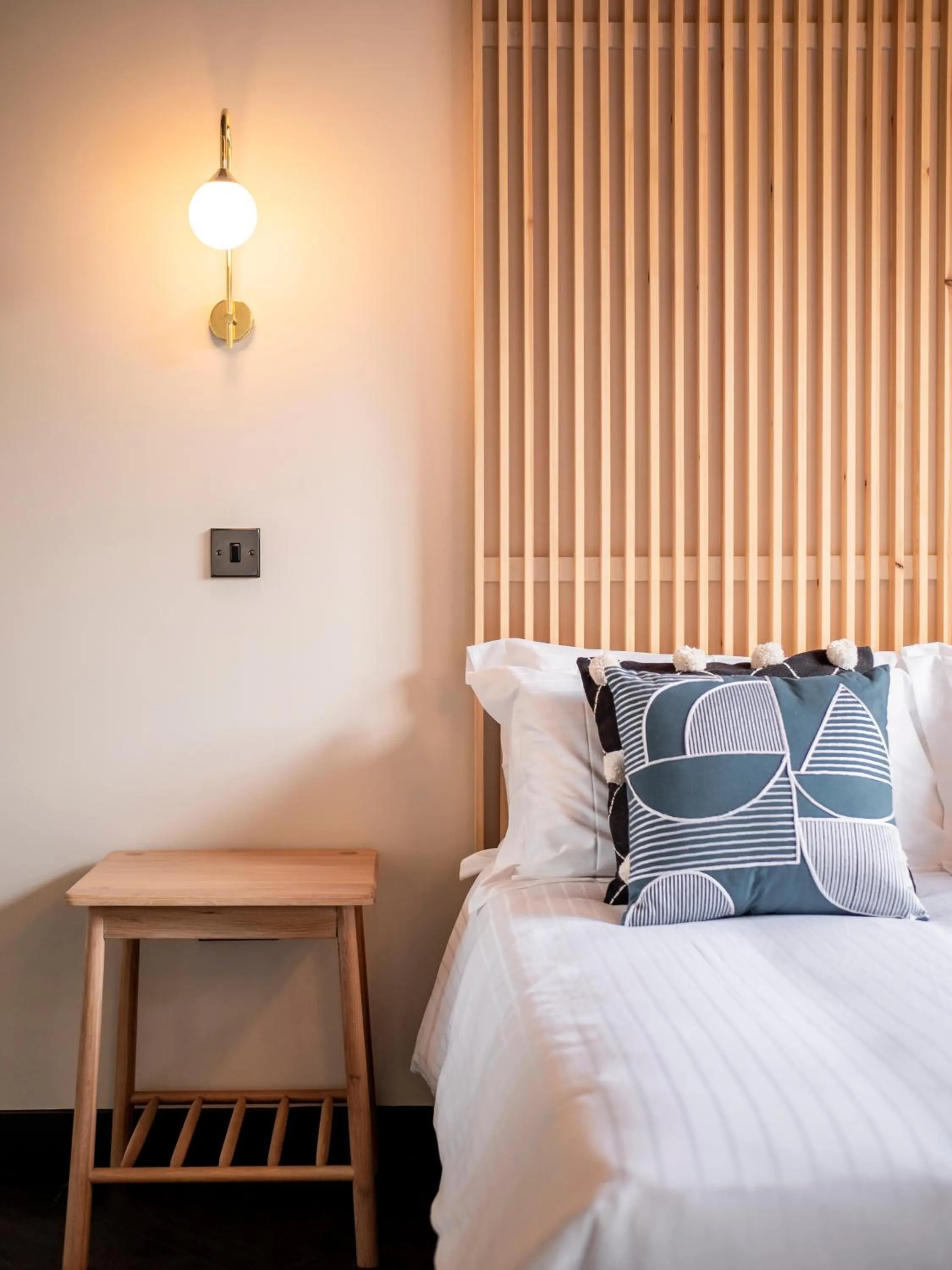 Bed in Bowers Mill Aparthotel