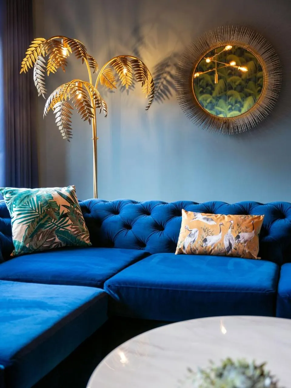 Seating area in Bowers Mill Aparthotel