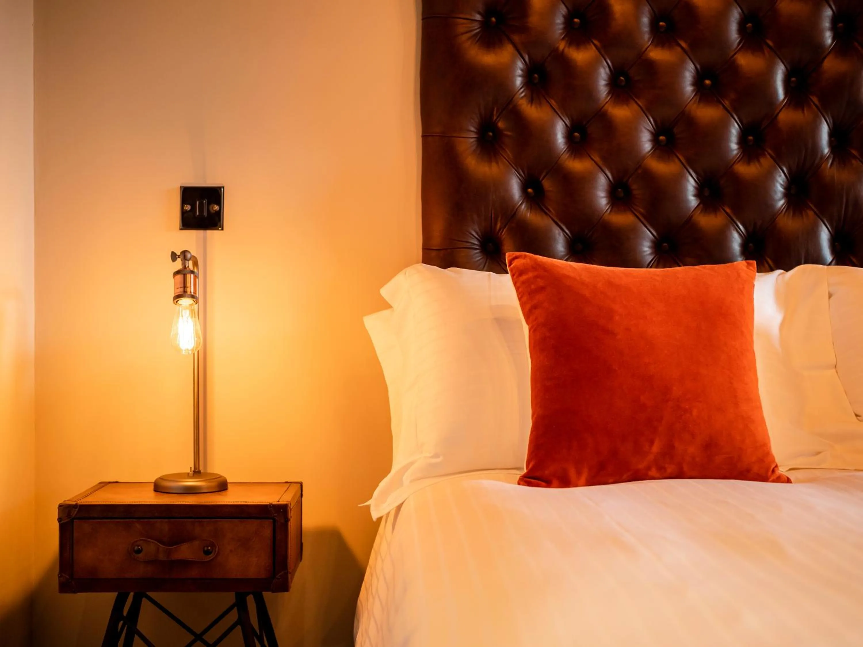 Bed in Bowers Mill Aparthotel