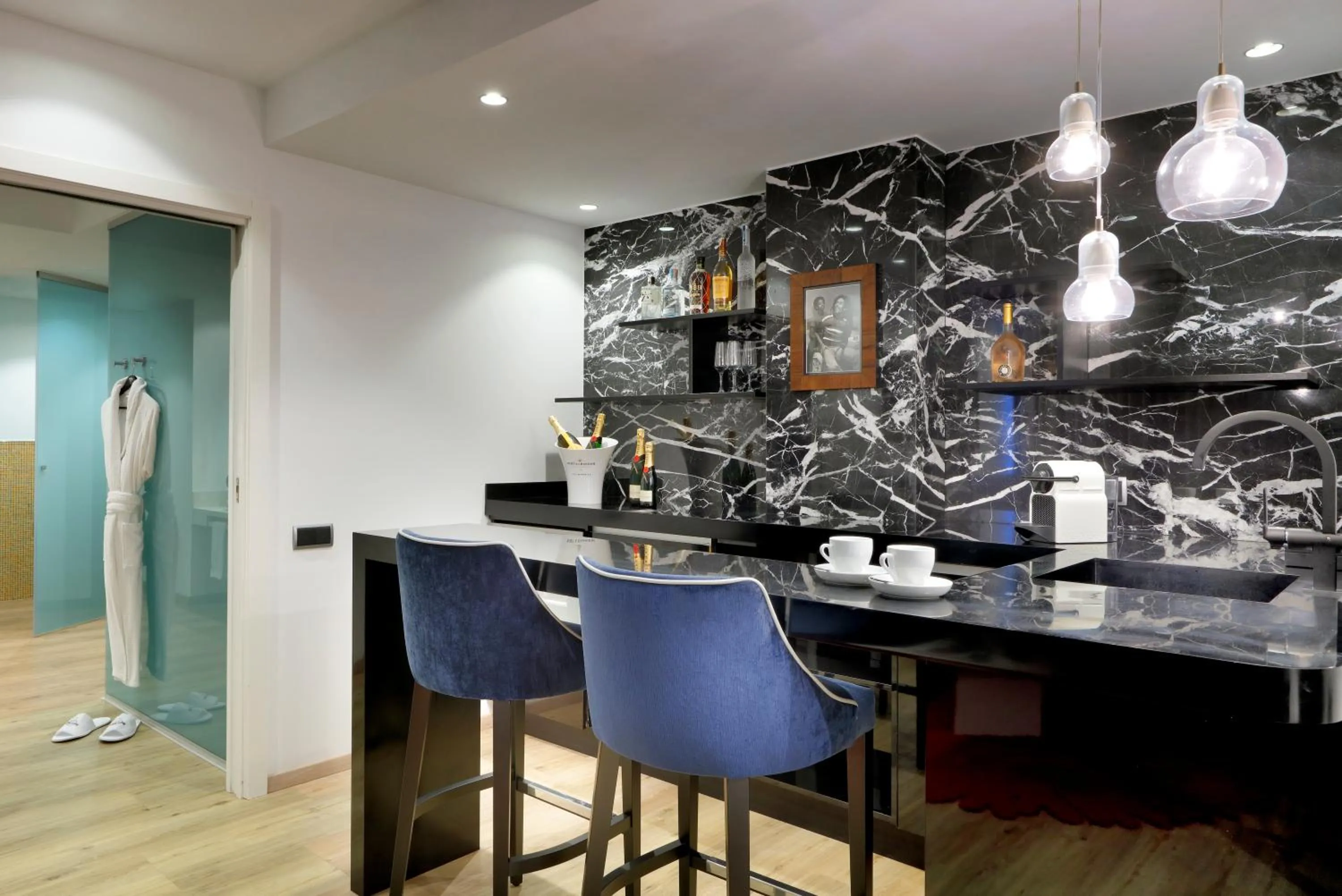 Dining area in Hard Rock Hotel Ibiza