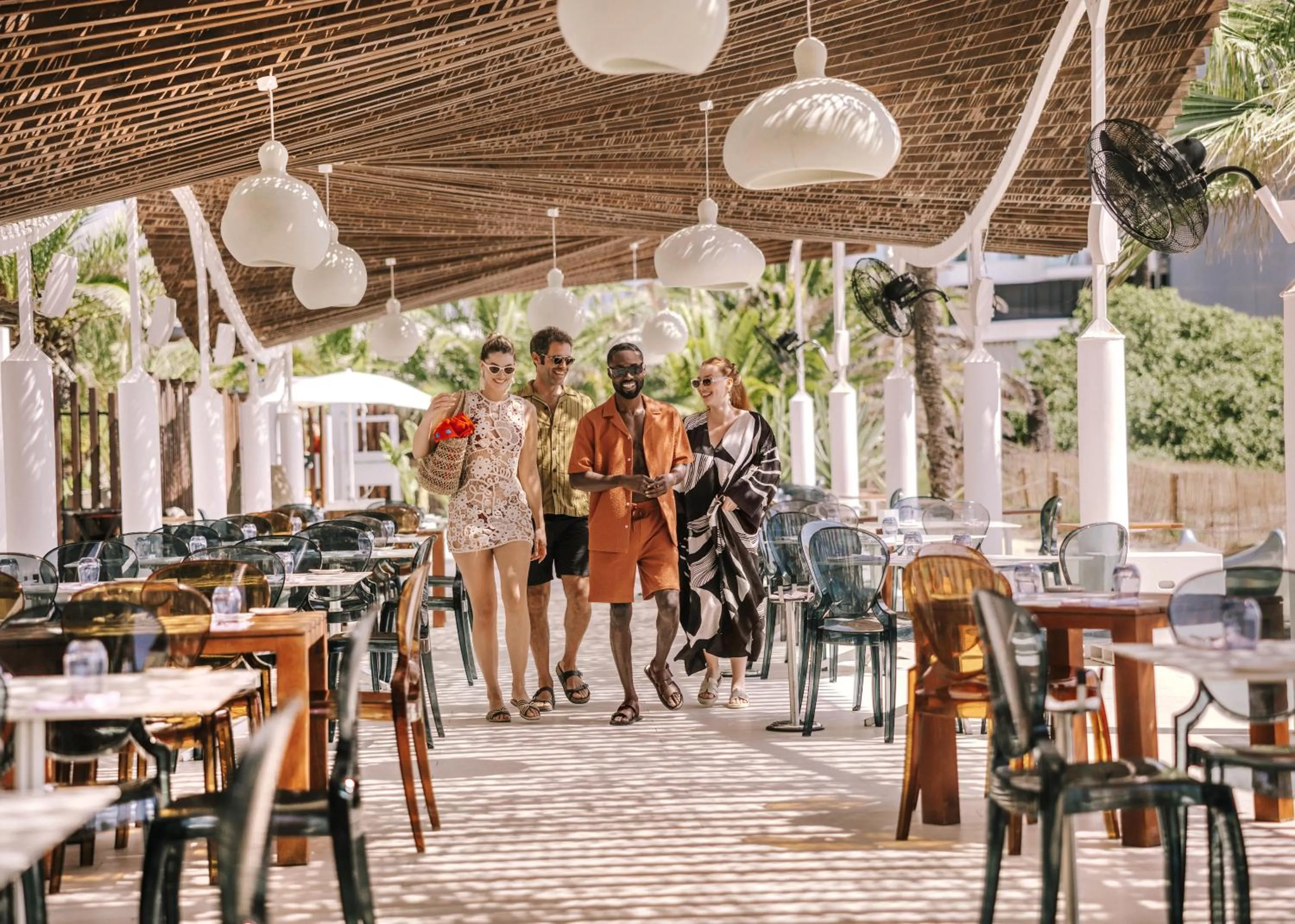 Restaurant/places to eat in Hard Rock Hotel Ibiza