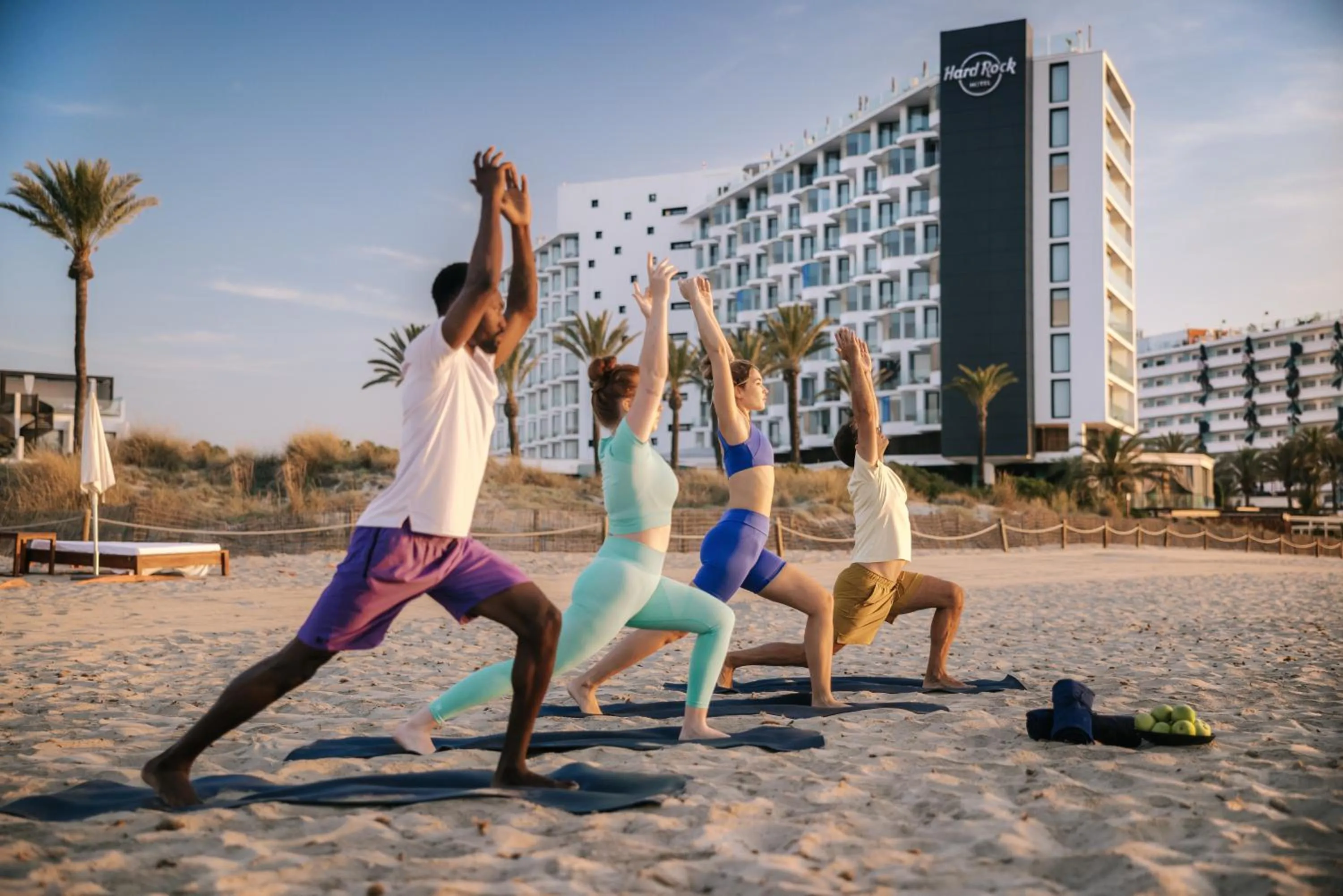 Natural landscape in Hard Rock Hotel Ibiza