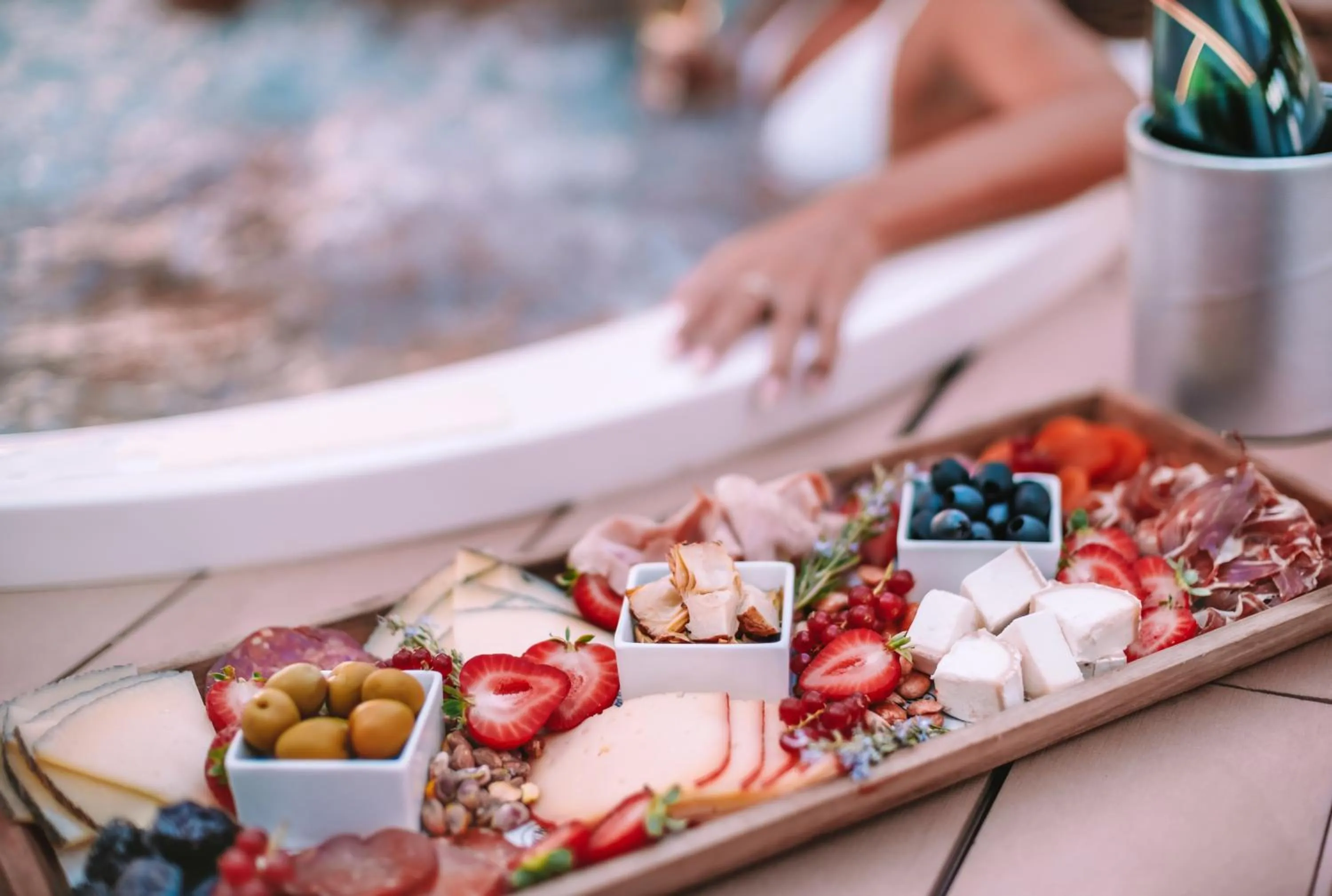 Food and drinks in Hard Rock Hotel Ibiza