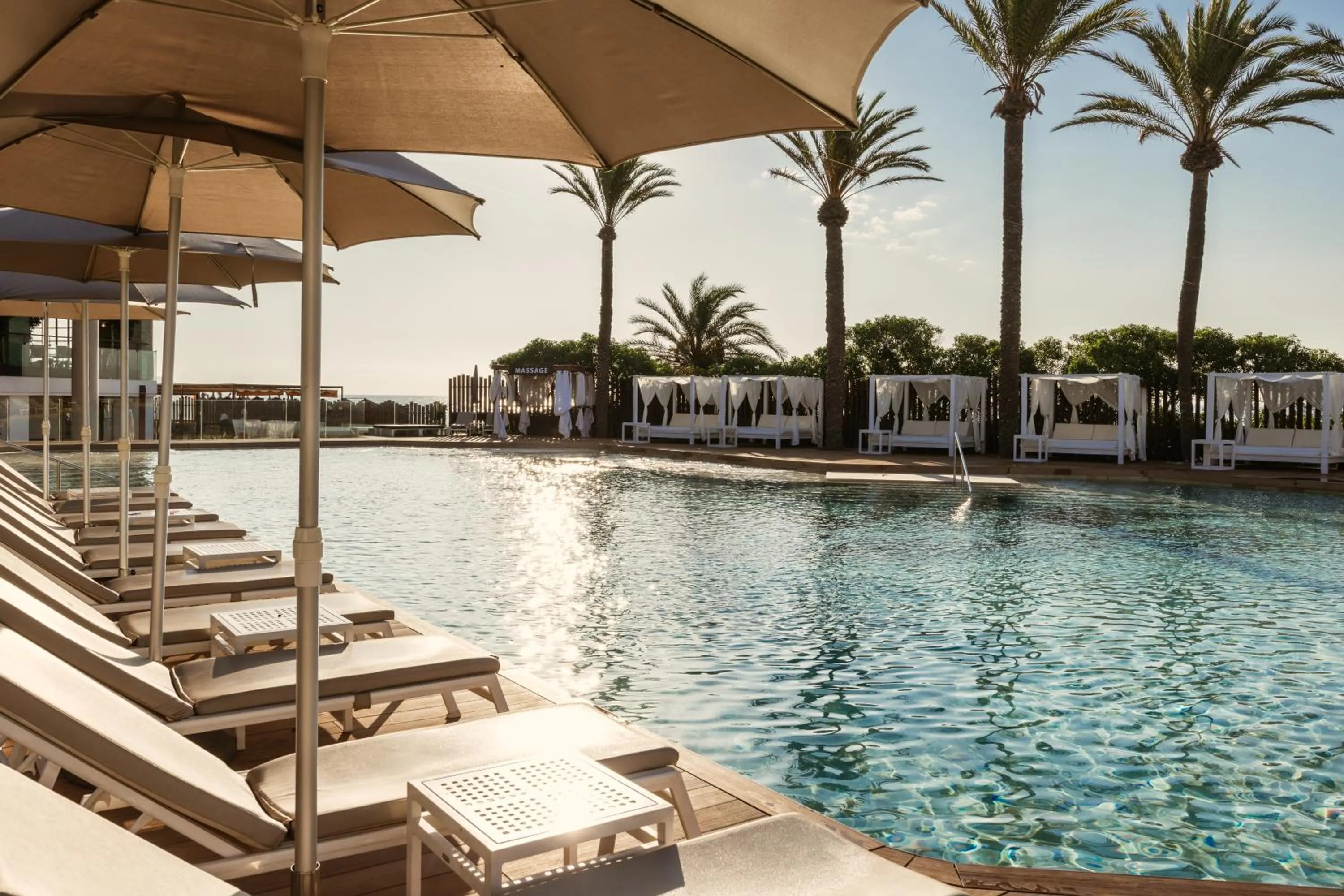 Swimming pool in The Site Hotel Ibiza New Opening 2026