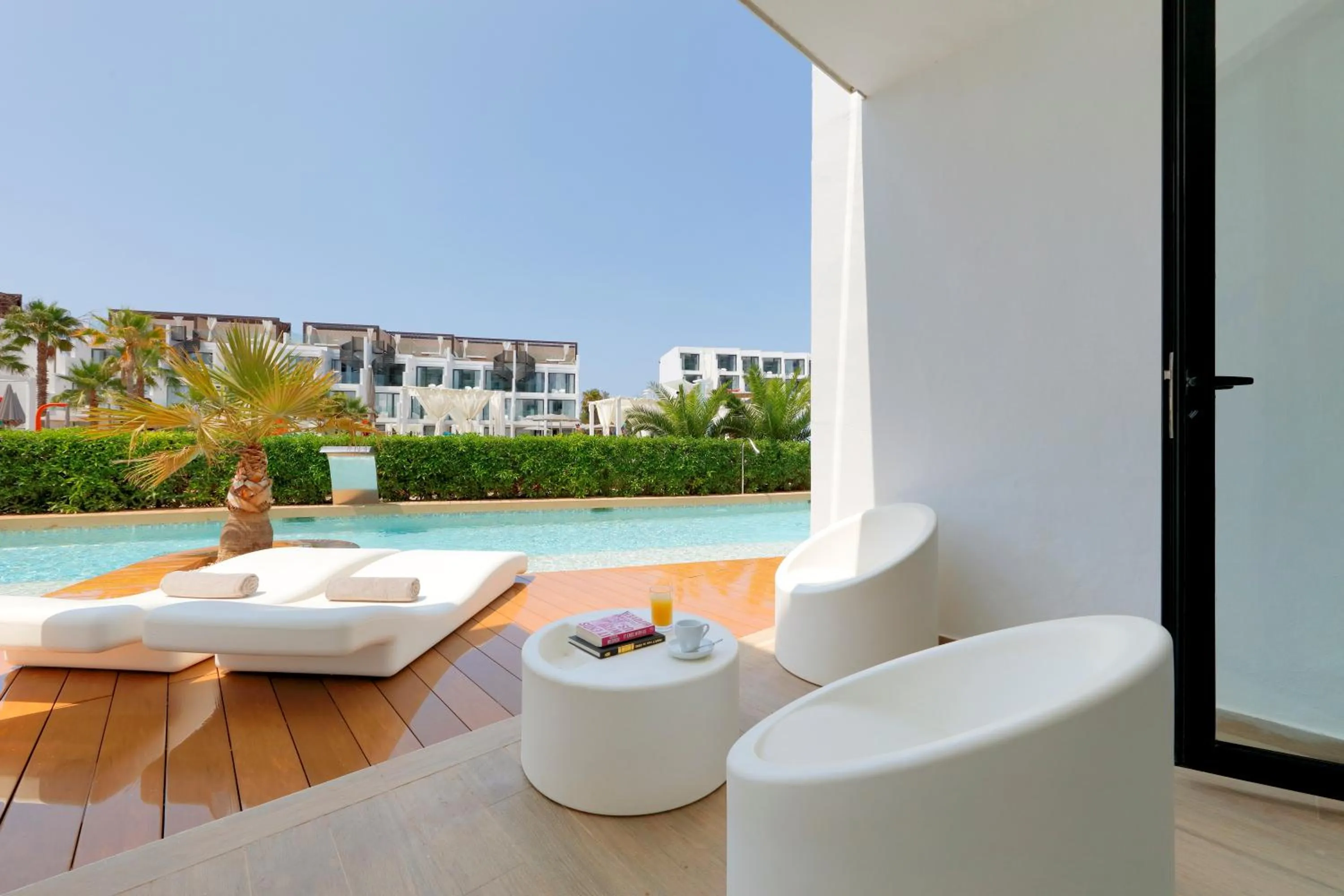 Swimming pool in Hard Rock Hotel Ibiza