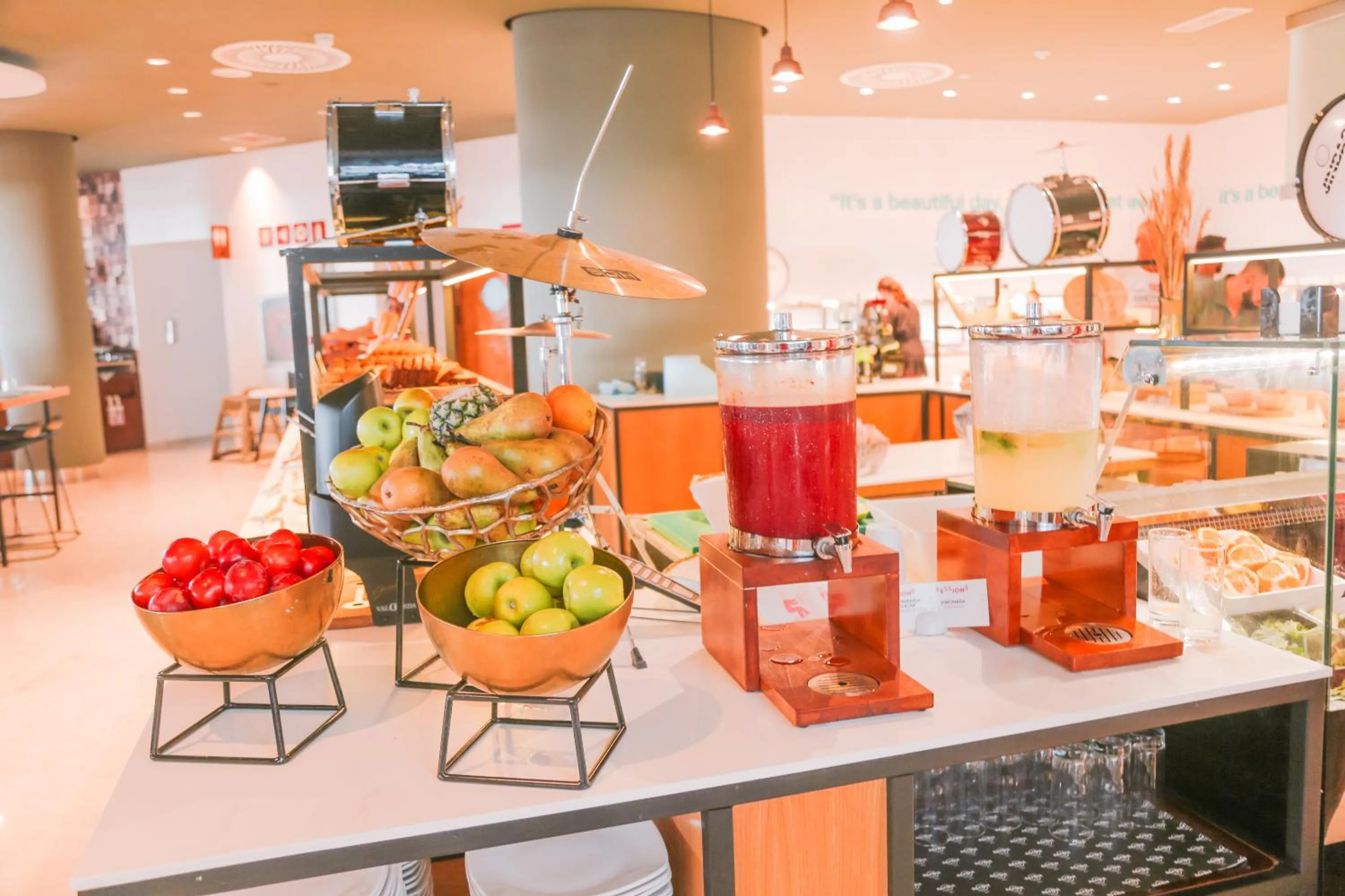 Restaurant/places to eat in Hard Rock Hotel Ibiza