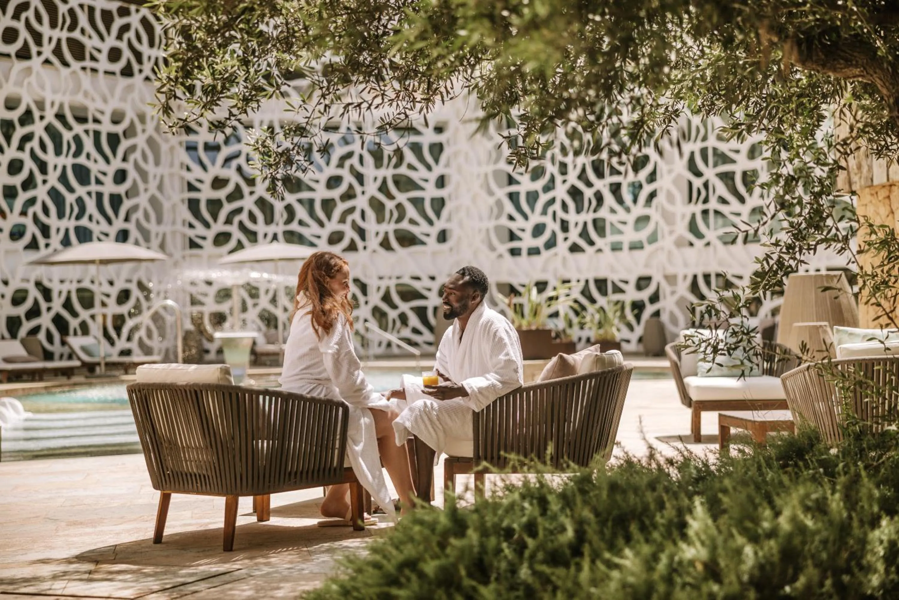 Garden in Hard Rock Hotel Ibiza