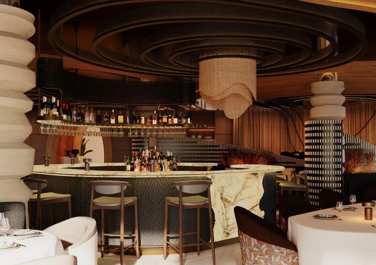 Restaurant/places to eat in The Site Hotel Ibiza New Opening 2026