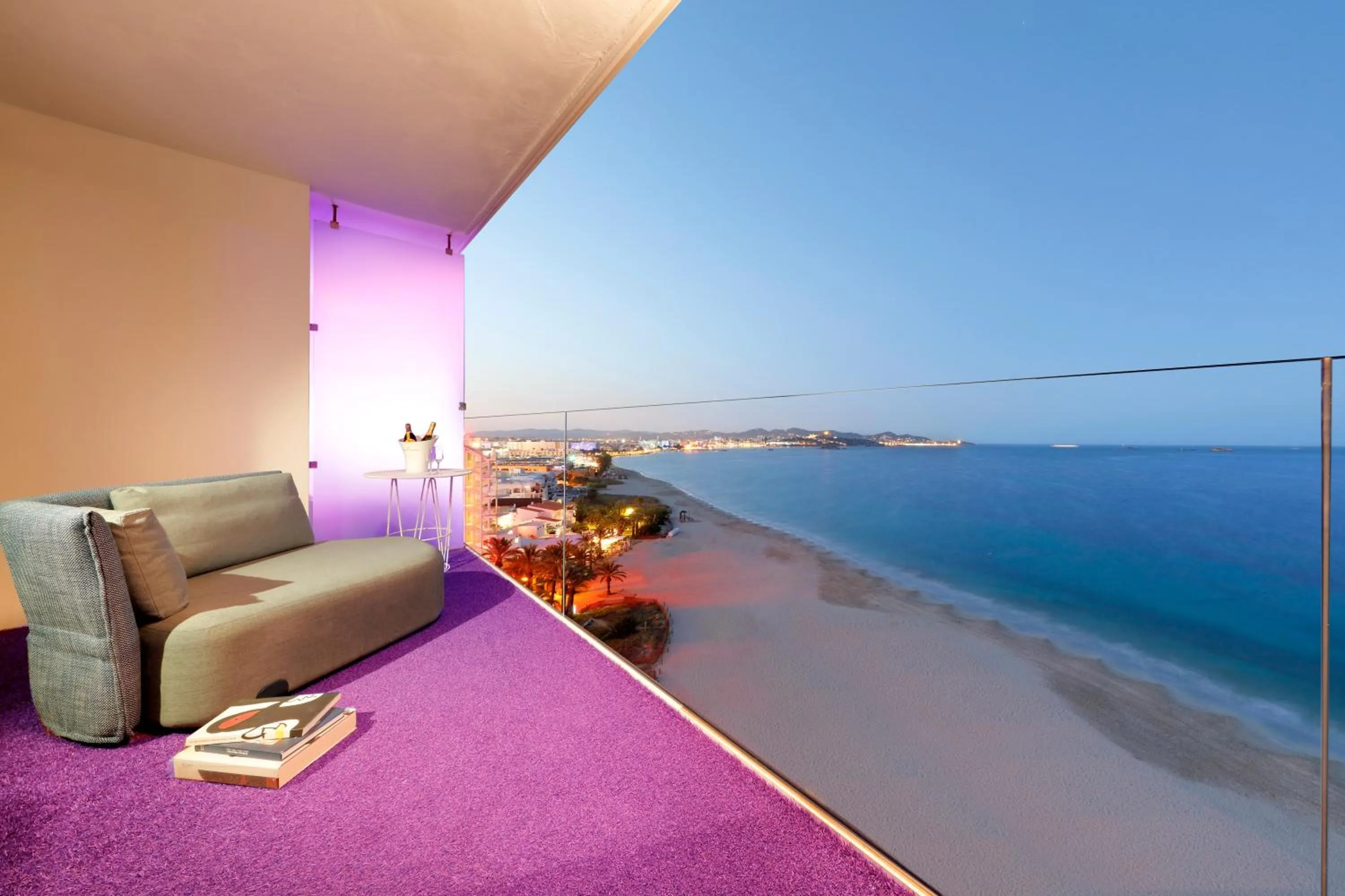 Bed in Hard Rock Hotel Ibiza