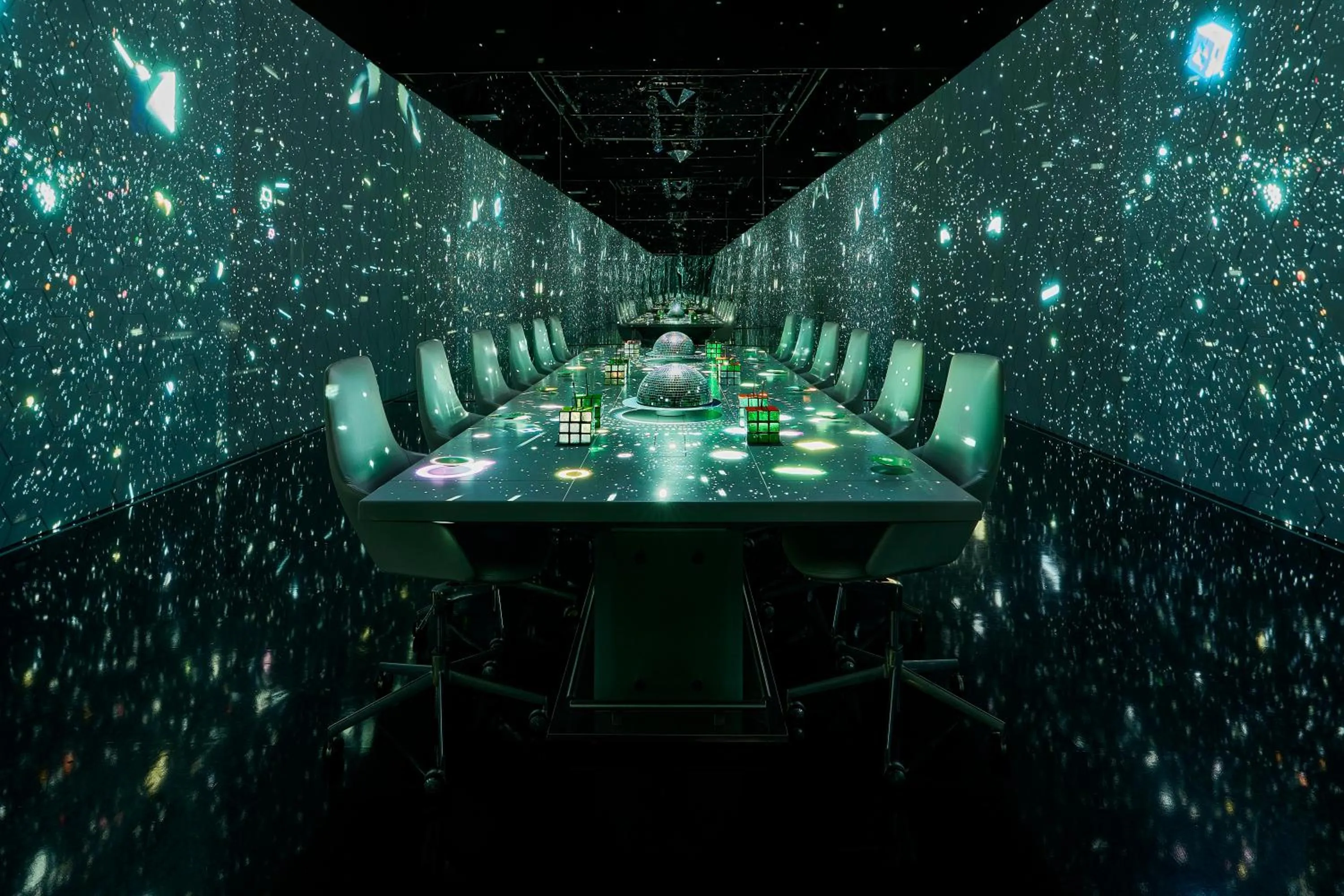 Restaurant/places to eat in The Site Hotel Ibiza New Opening 2026