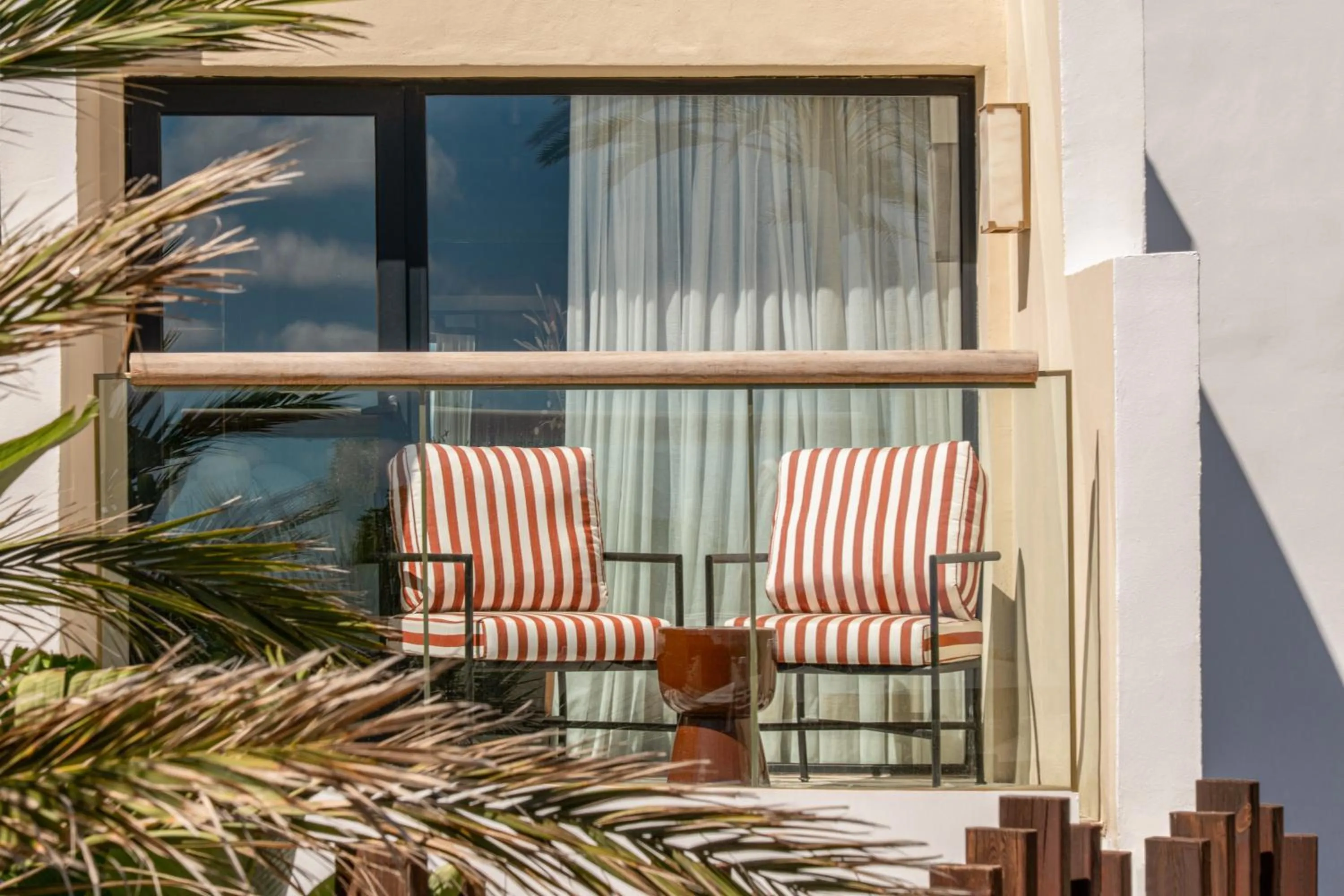 Balcony/Terrace in The Site Hotel Ibiza New Opening 2026