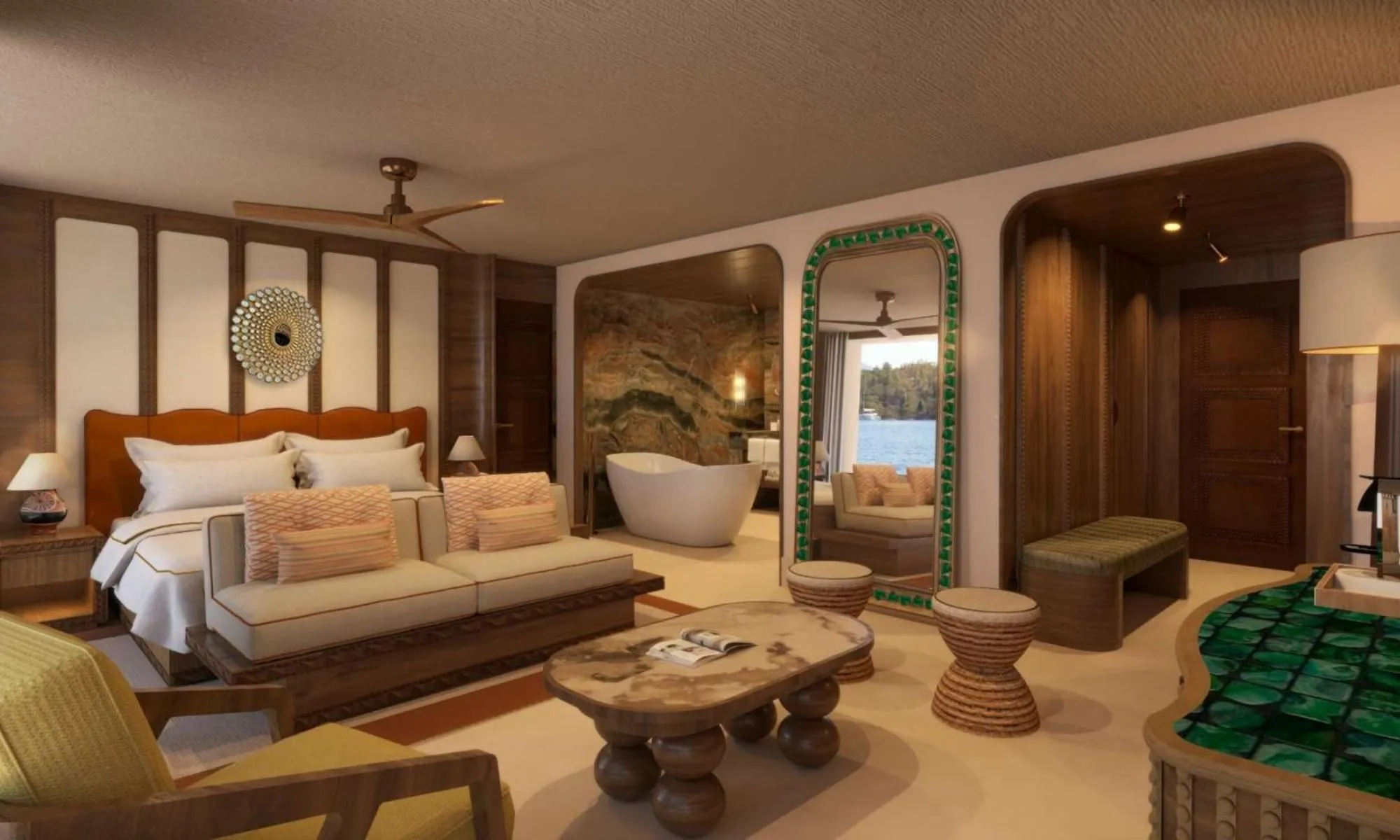 Photo of the whole room in The Site Hotel Ibiza New Opening 2026