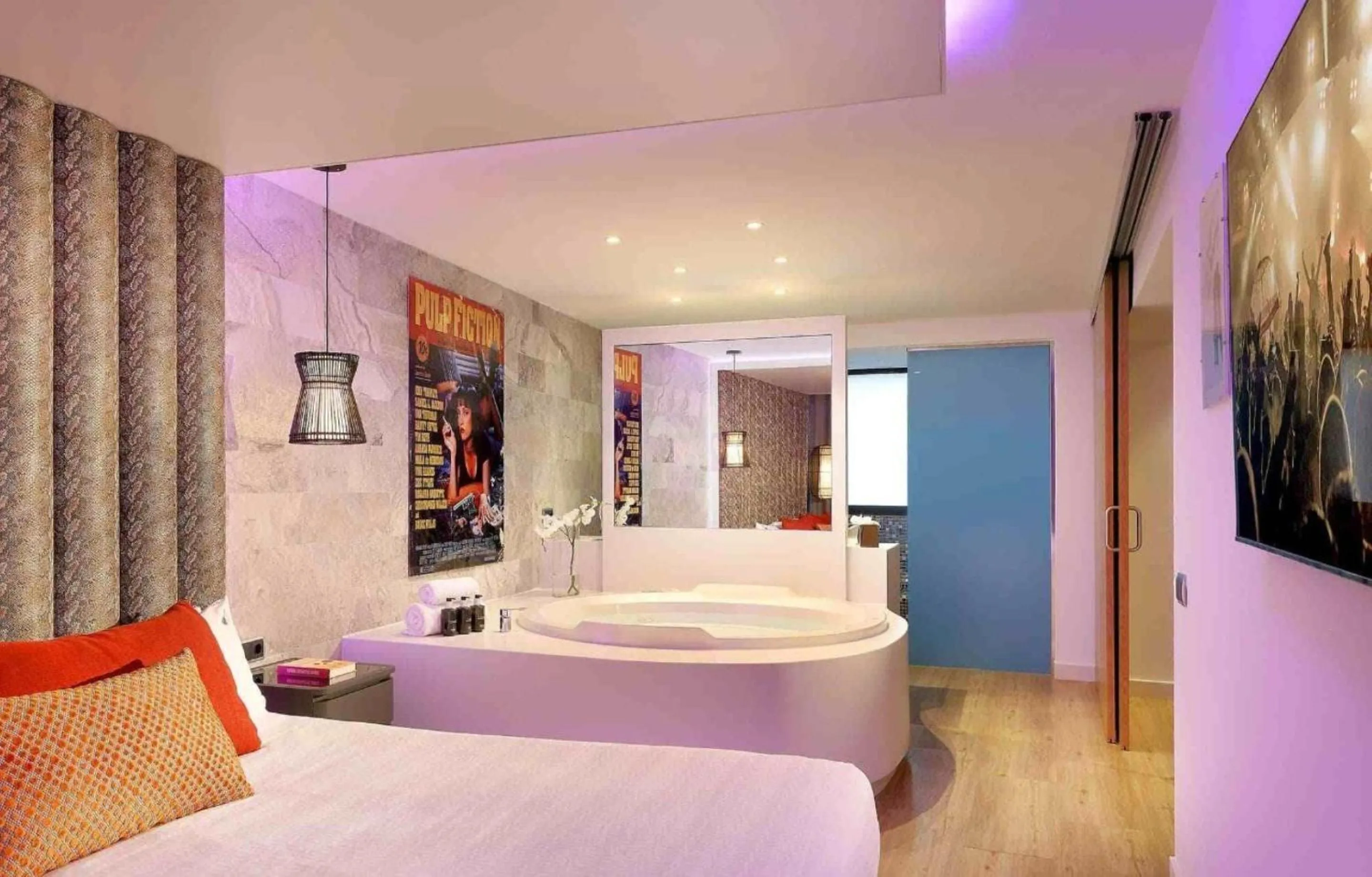Hot Tub, Bed in Hard Rock Hotel Ibiza