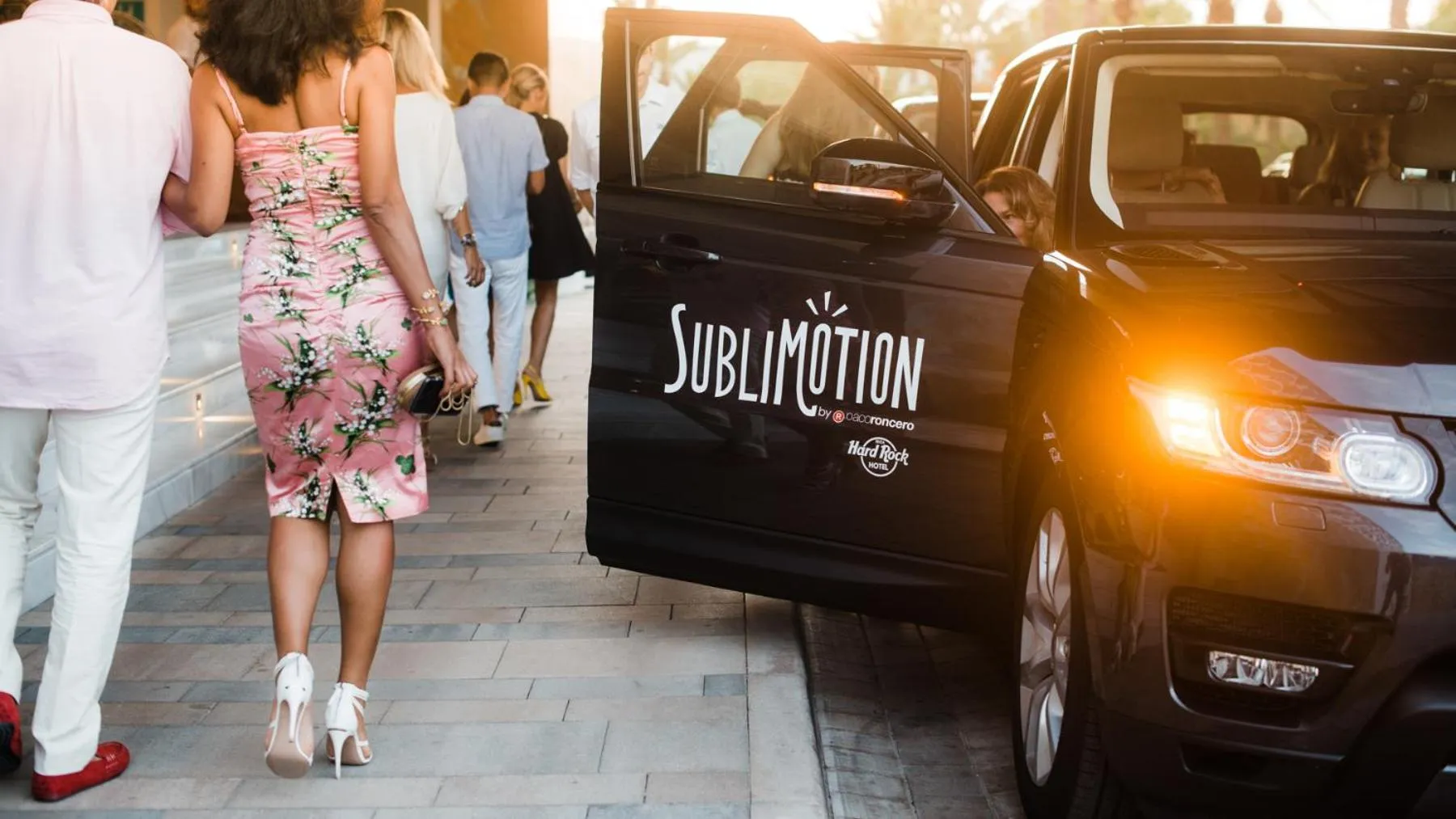 Restaurant/places to eat in Hard Rock Hotel Ibiza