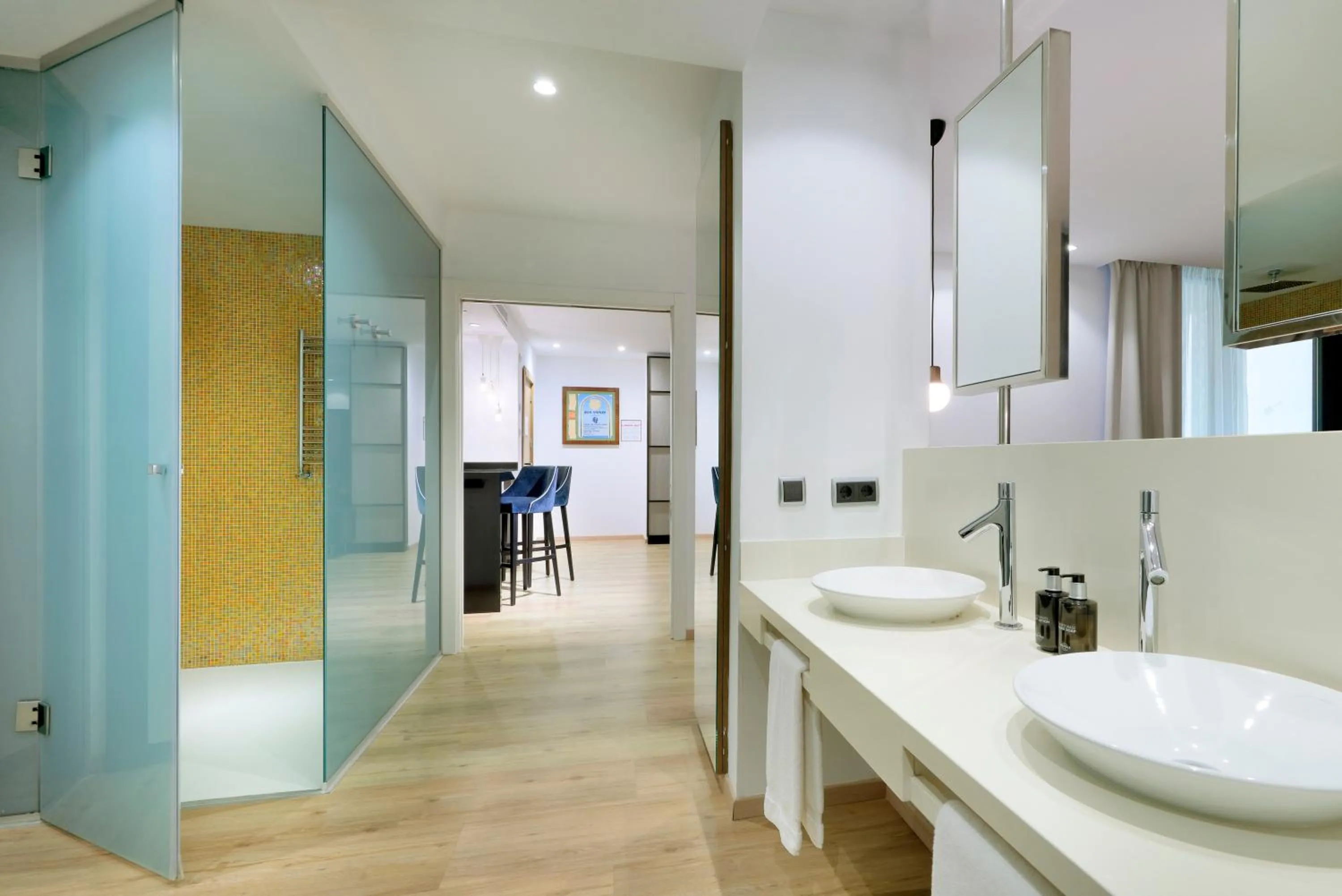 Shower in Hard Rock Hotel Ibiza