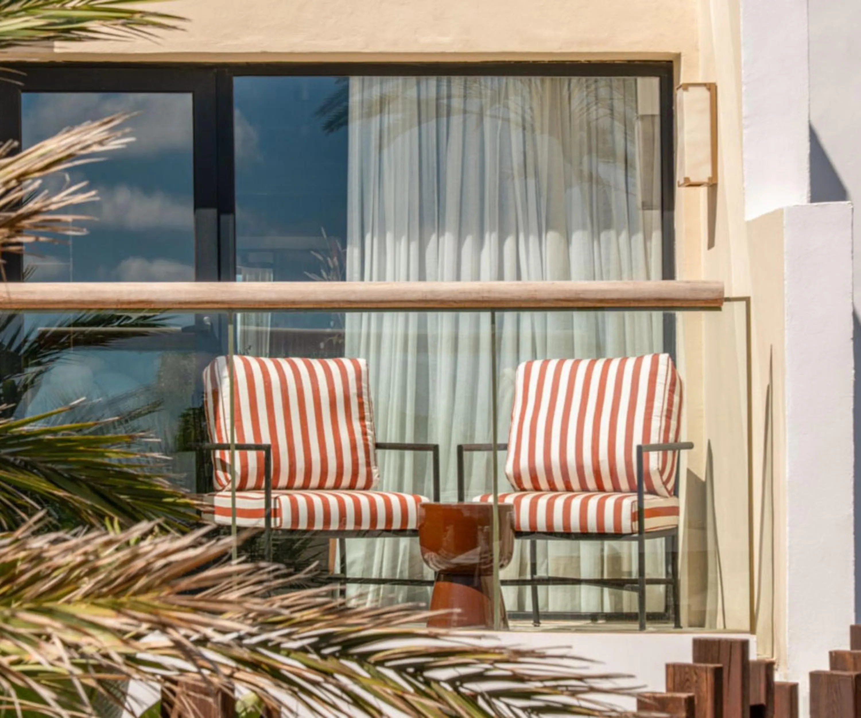 Balcony/Terrace in The Site Hotel Ibiza New Opening 2026