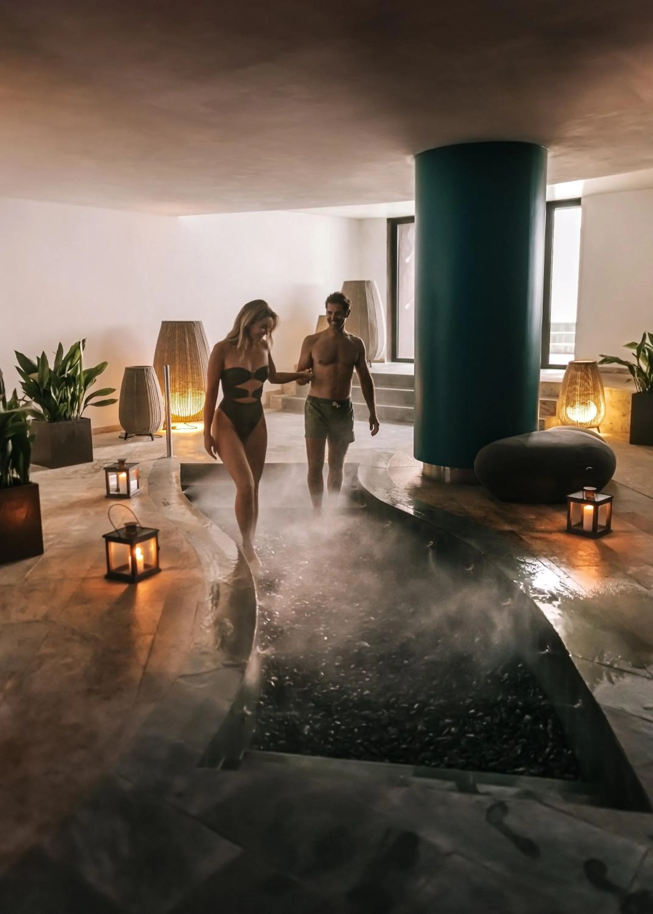 Hot Tub in Hard Rock Hotel Ibiza