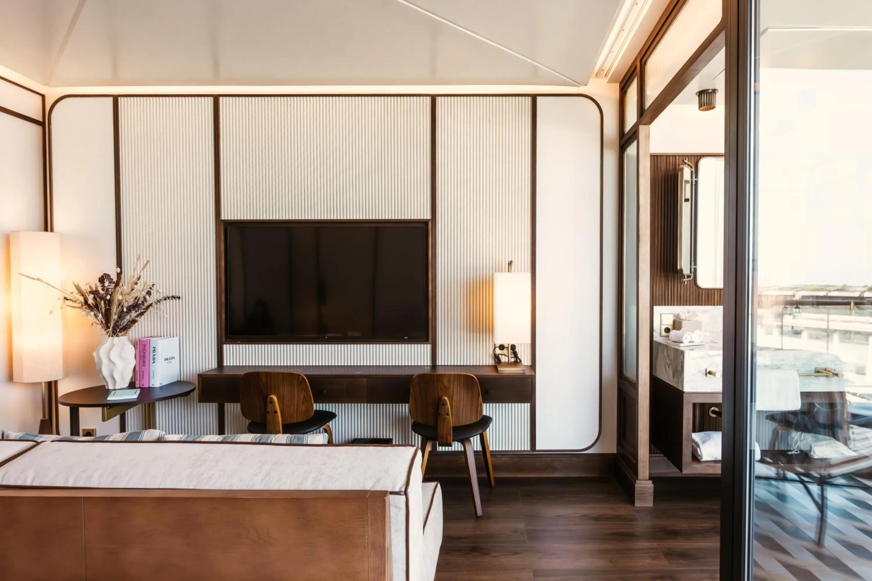 TV and multimedia in The Site Hotel Ibiza New Opening 2026