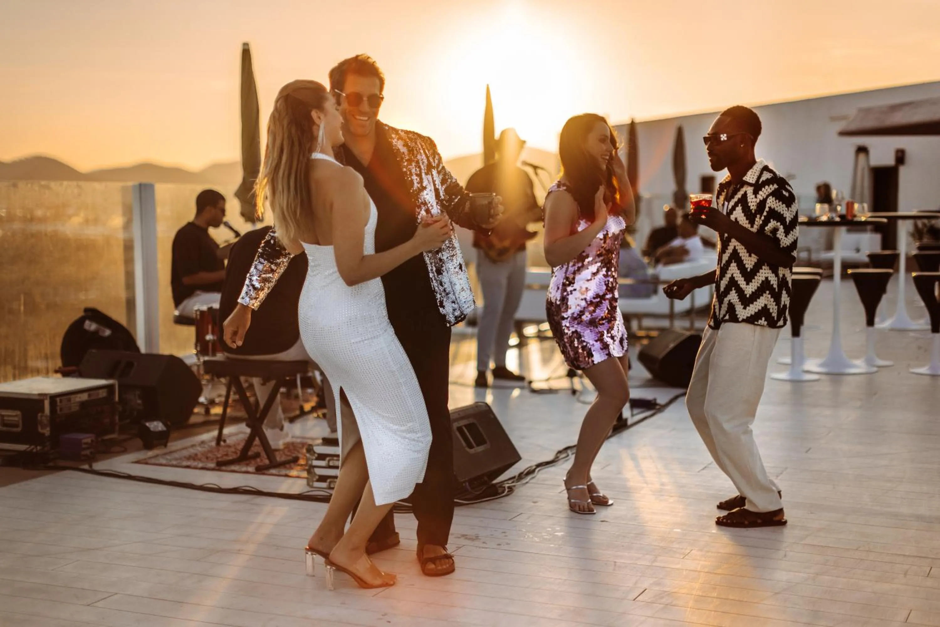 Restaurant/places to eat in Hard Rock Hotel Ibiza