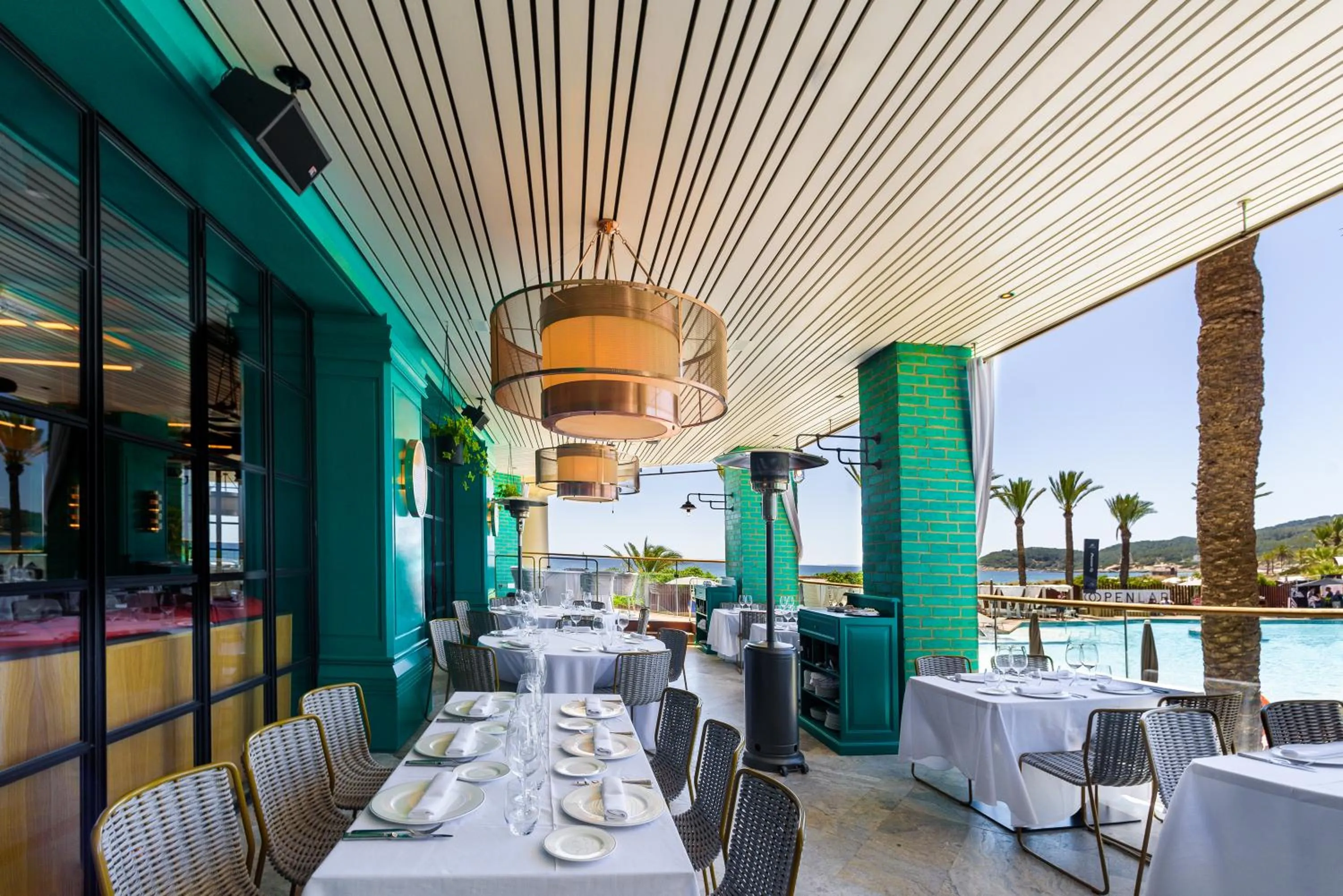 Restaurant/places to eat in Hard Rock Hotel Ibiza