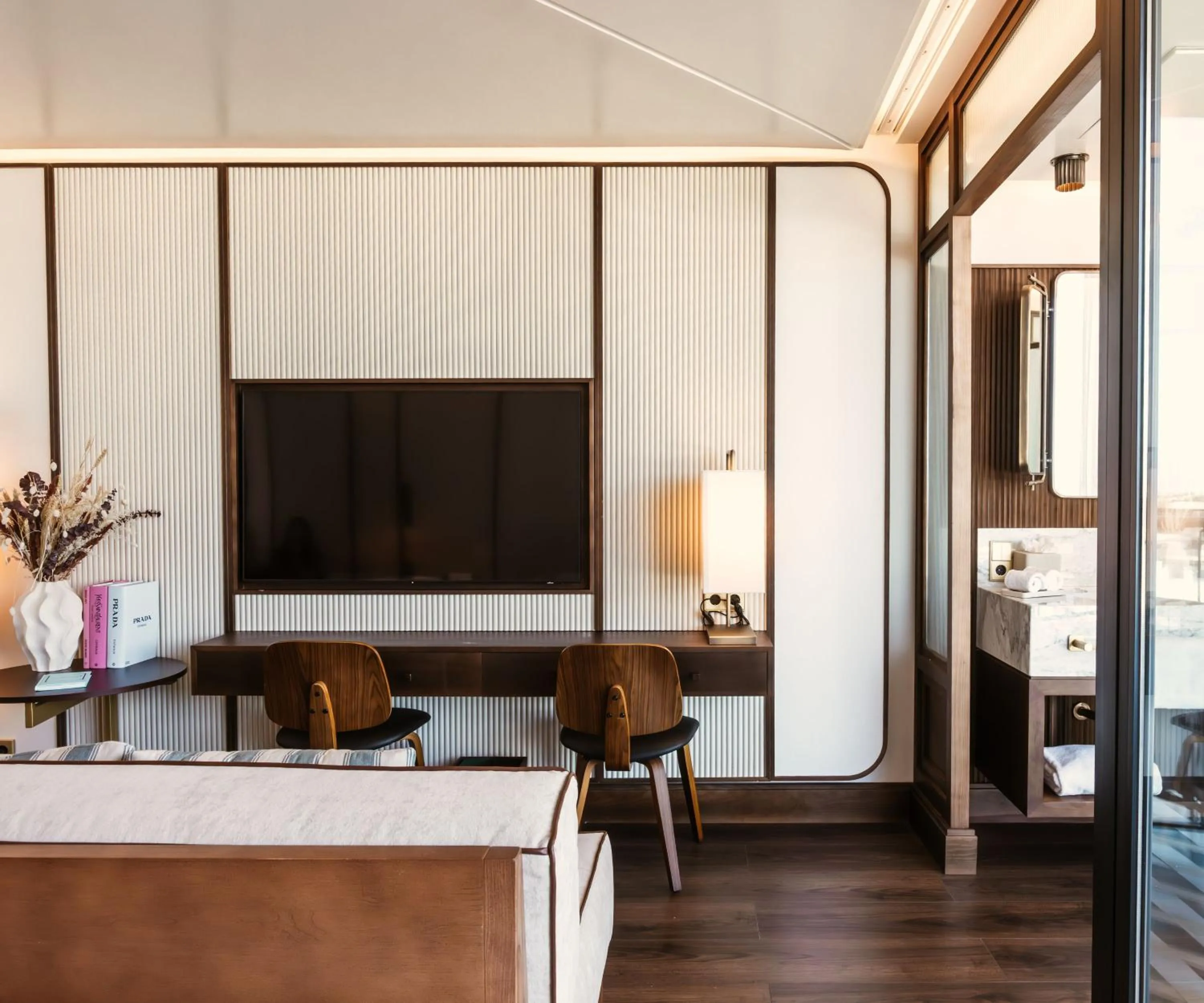 TV and multimedia in The Site Hotel Ibiza New Opening 2026