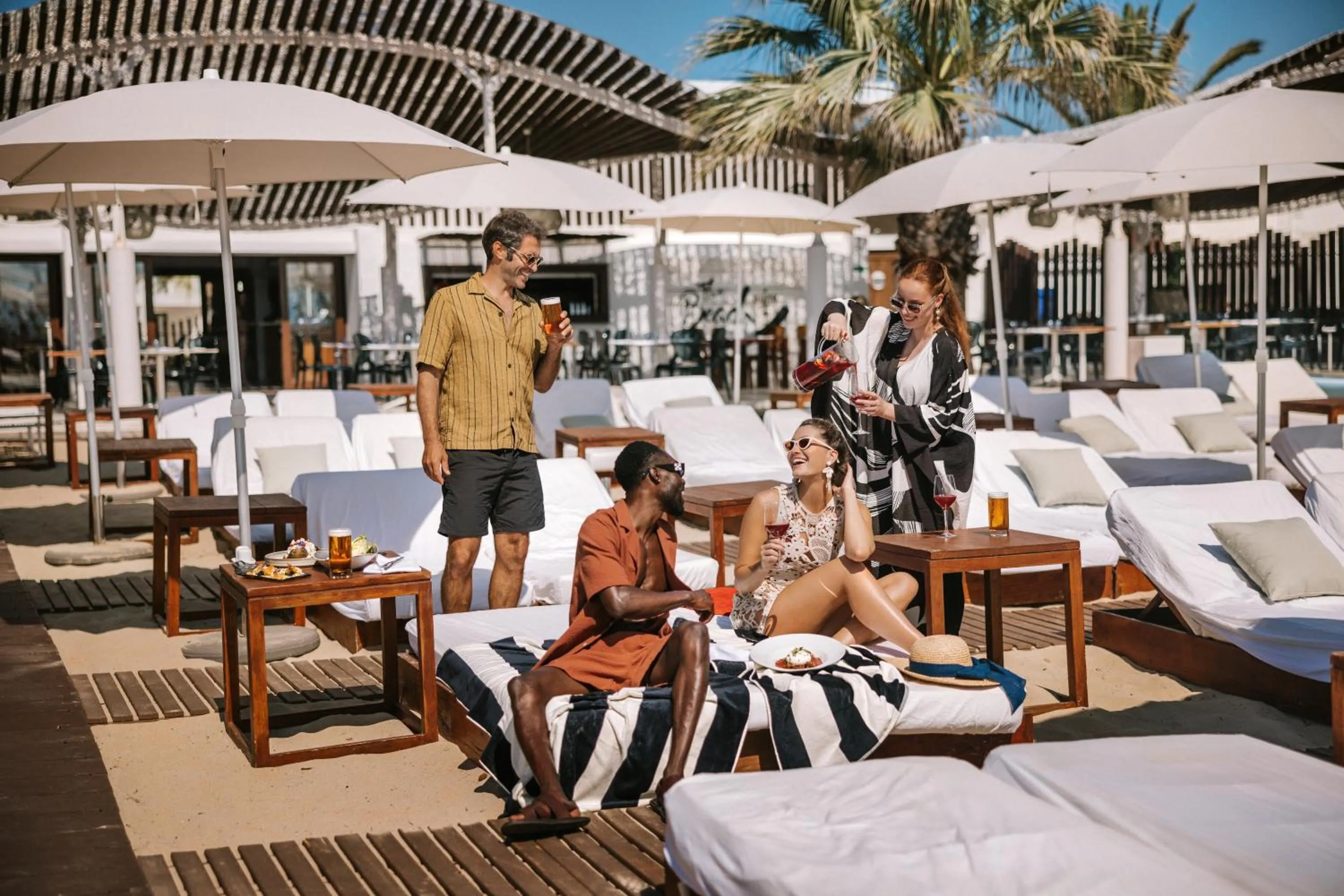 Restaurant/places to eat in Hard Rock Hotel Ibiza