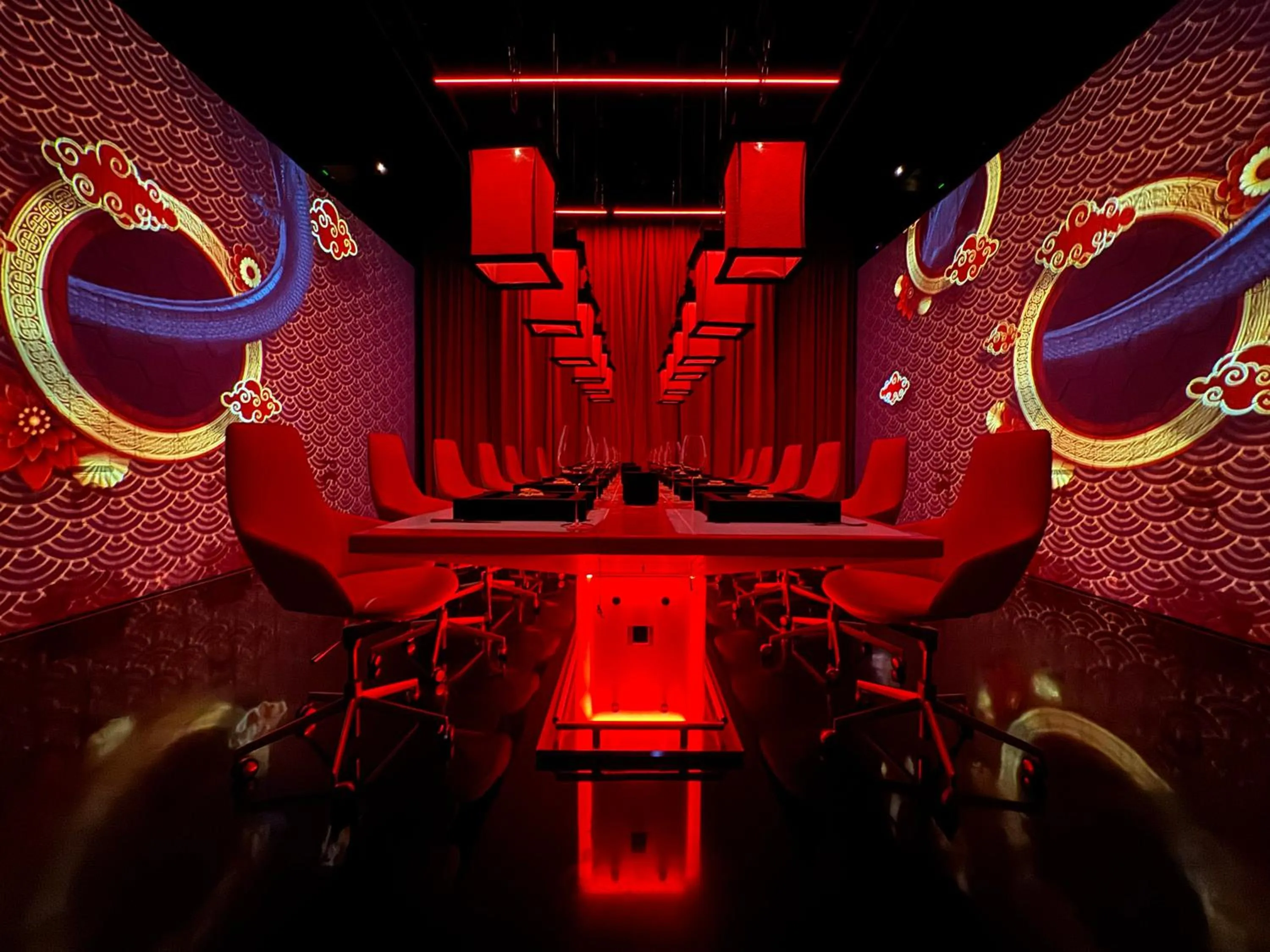 Restaurant/places to eat in The Site Hotel Ibiza New Opening 2026