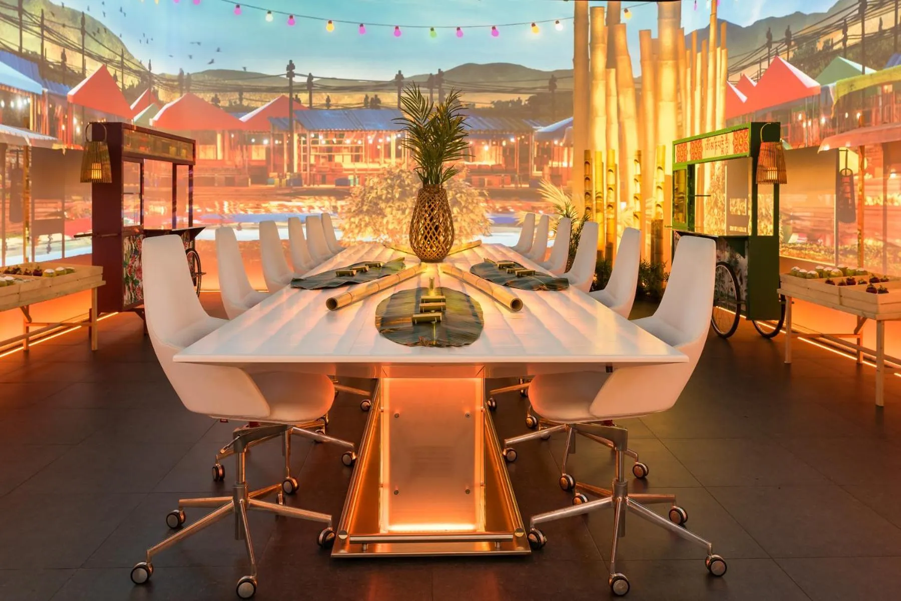 Restaurant/places to eat in Hard Rock Hotel Ibiza