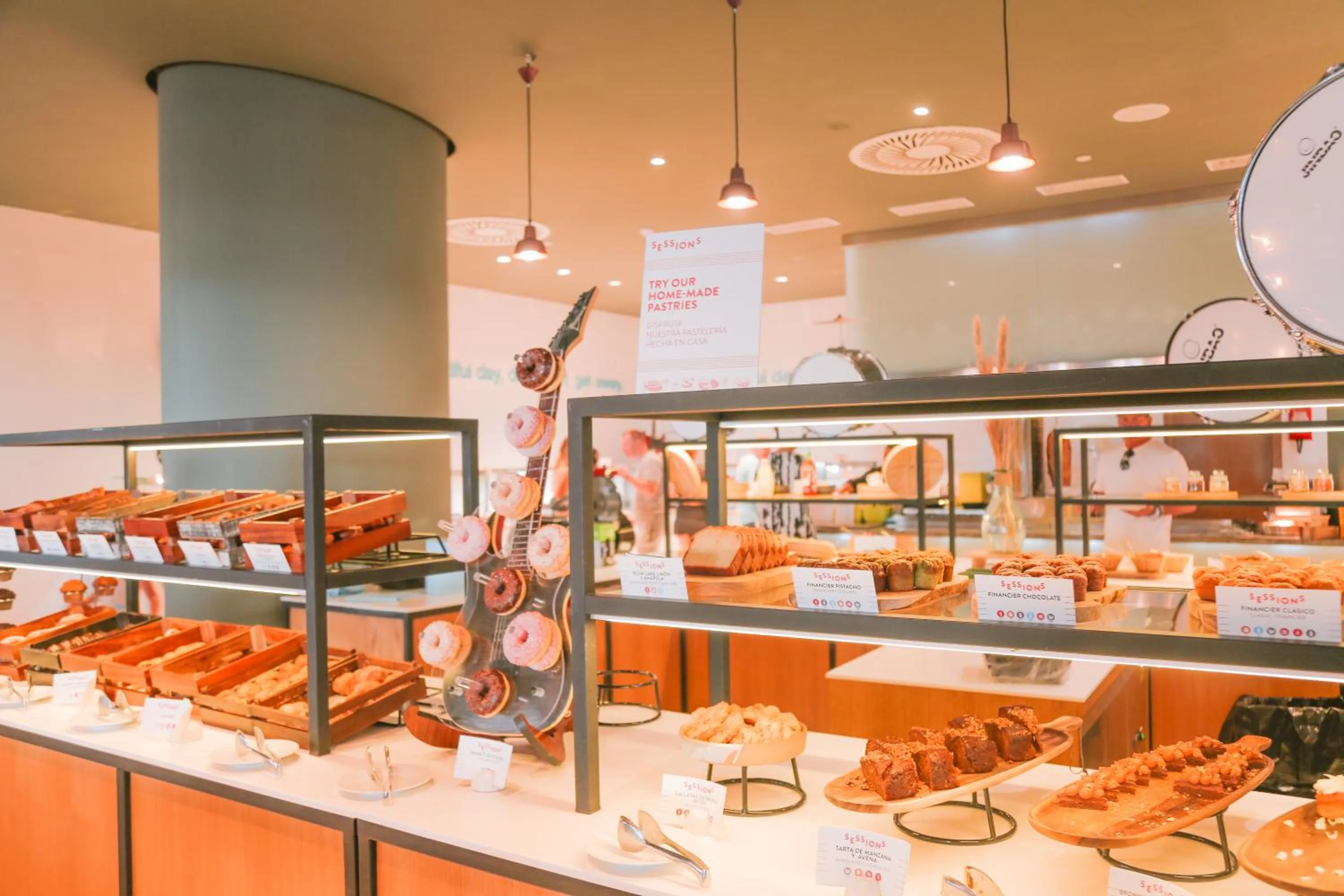 Restaurant/places to eat in Hard Rock Hotel Ibiza