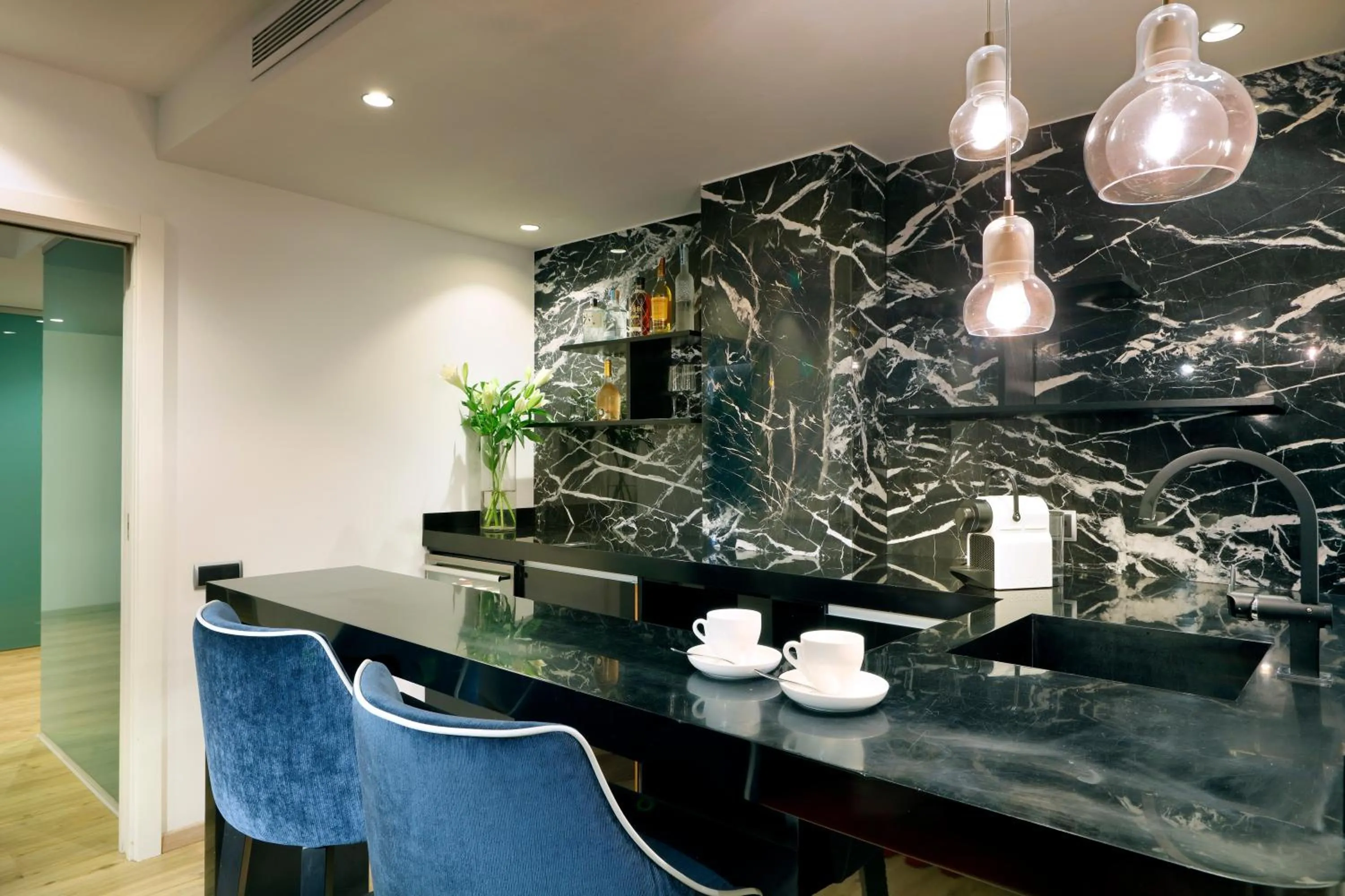 Kitchen or kitchenette in Hard Rock Hotel Ibiza