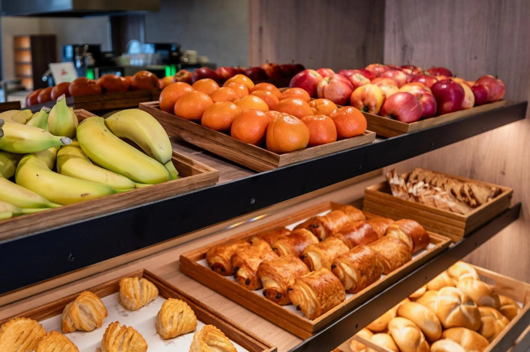 Restaurant/places to eat in Holiday Inn Express Nürnberg-Schwabach