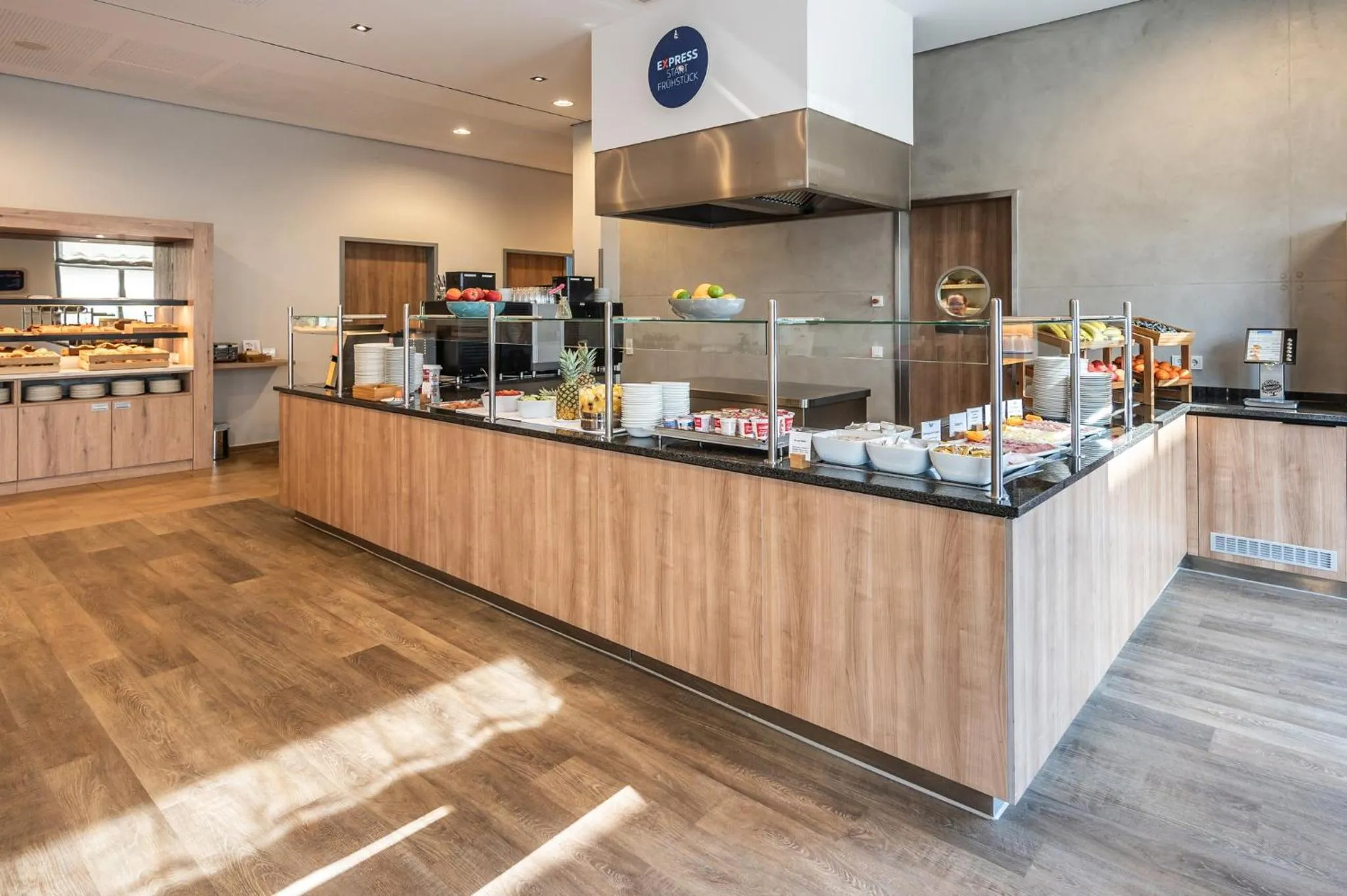 Breakfast in Holiday Inn Express Nürnberg-Schwabach