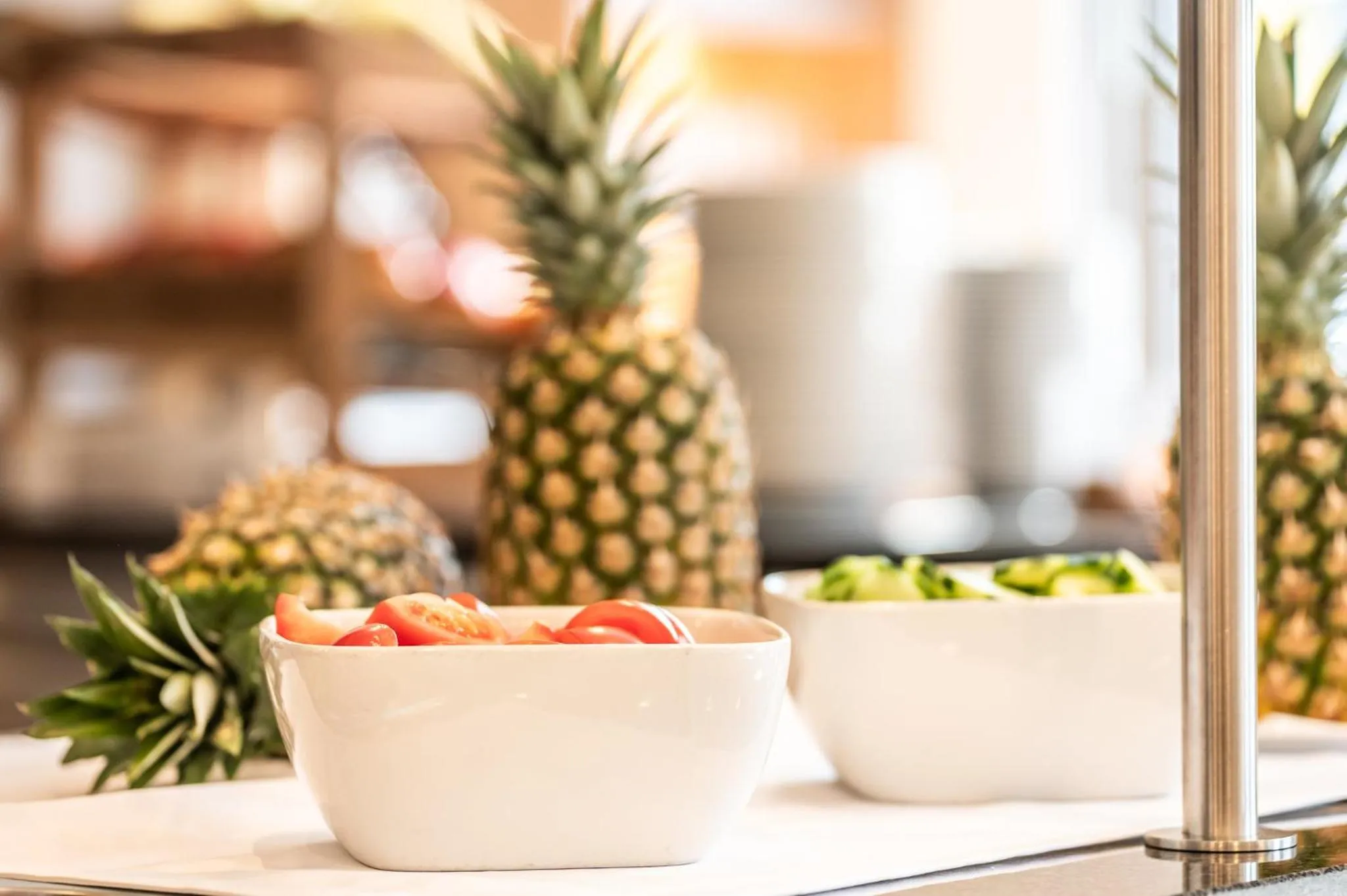 Restaurant/places to eat in Holiday Inn Express Nürnberg-Schwabach