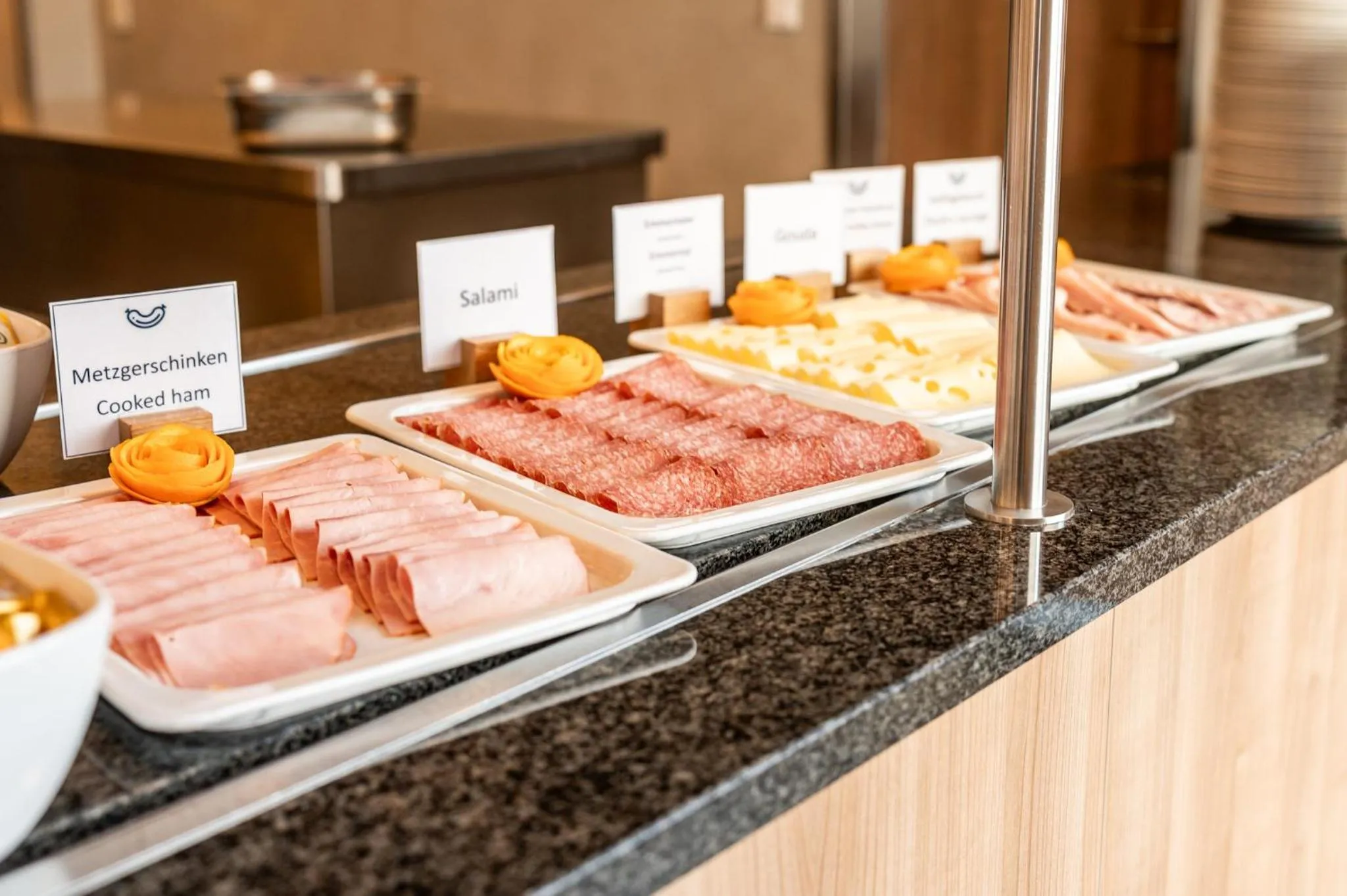 Restaurant/places to eat in Holiday Inn Express Nürnberg-Schwabach