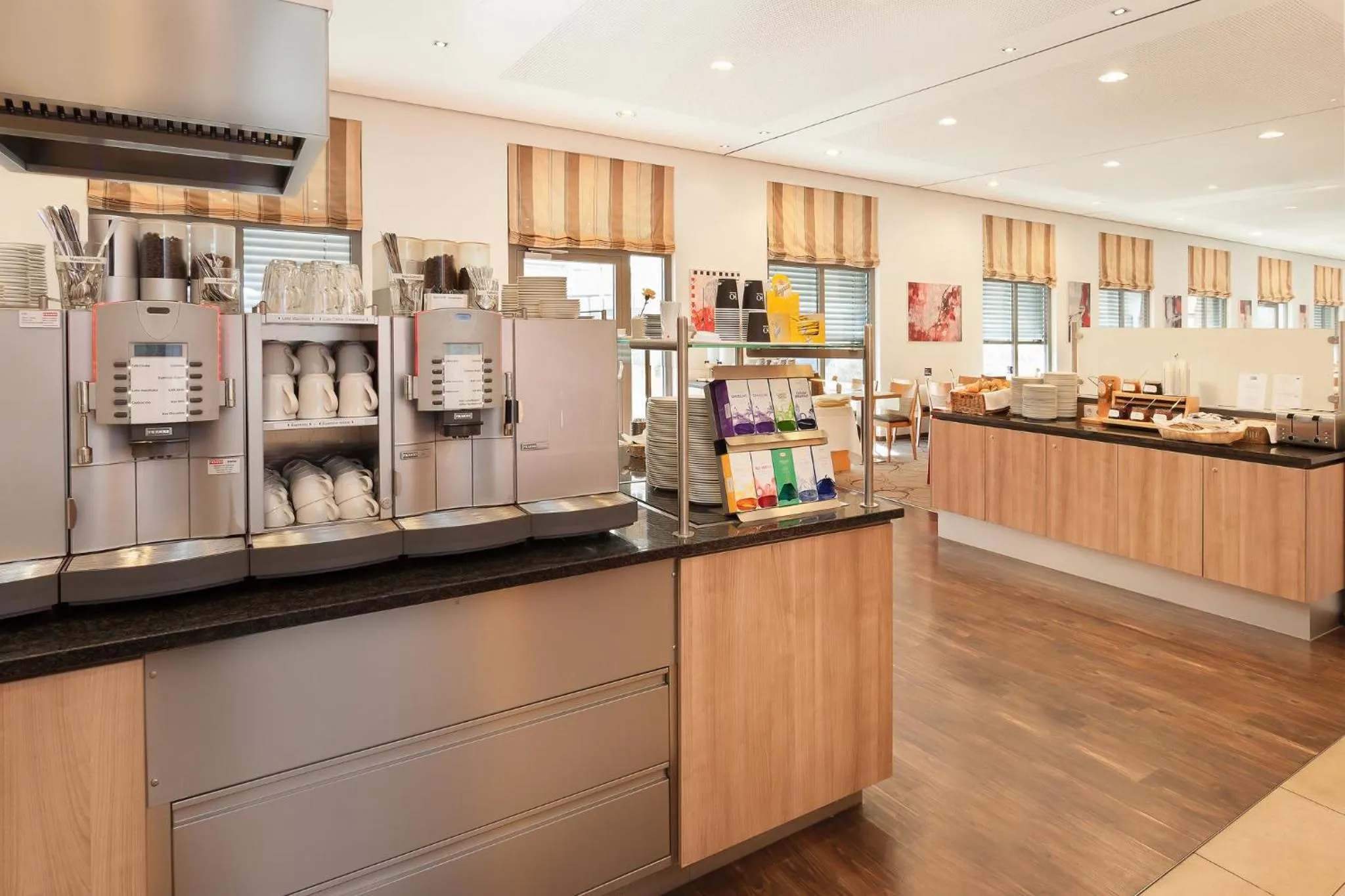 Breakfast in Holiday Inn Express Nürnberg-Schwabach