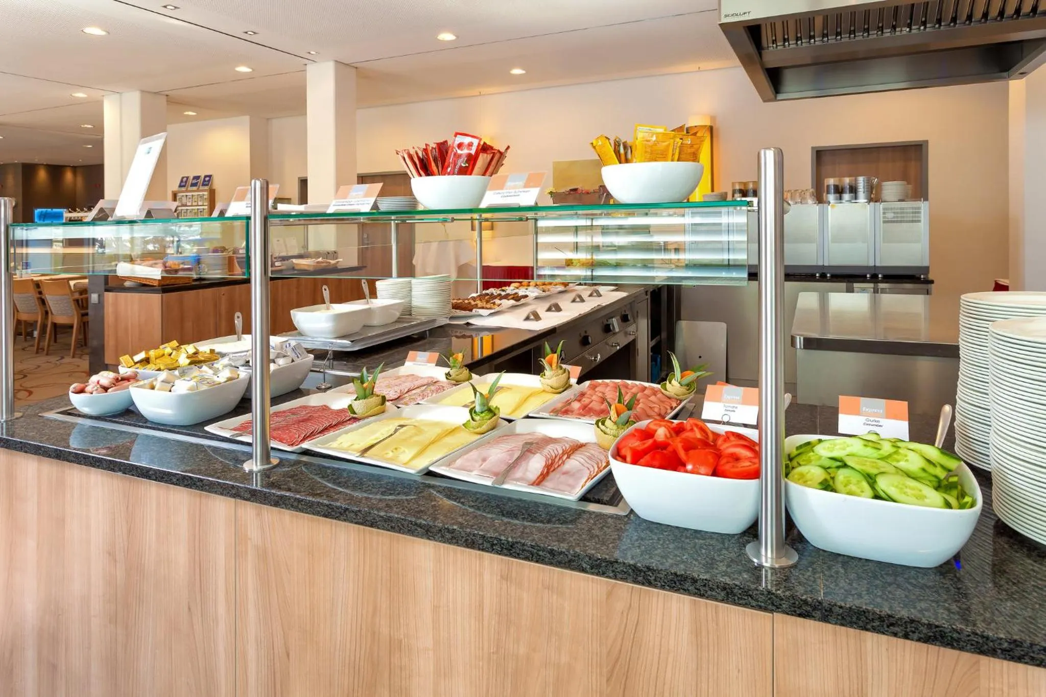 Breakfast in Holiday Inn Express Nürnberg-Schwabach