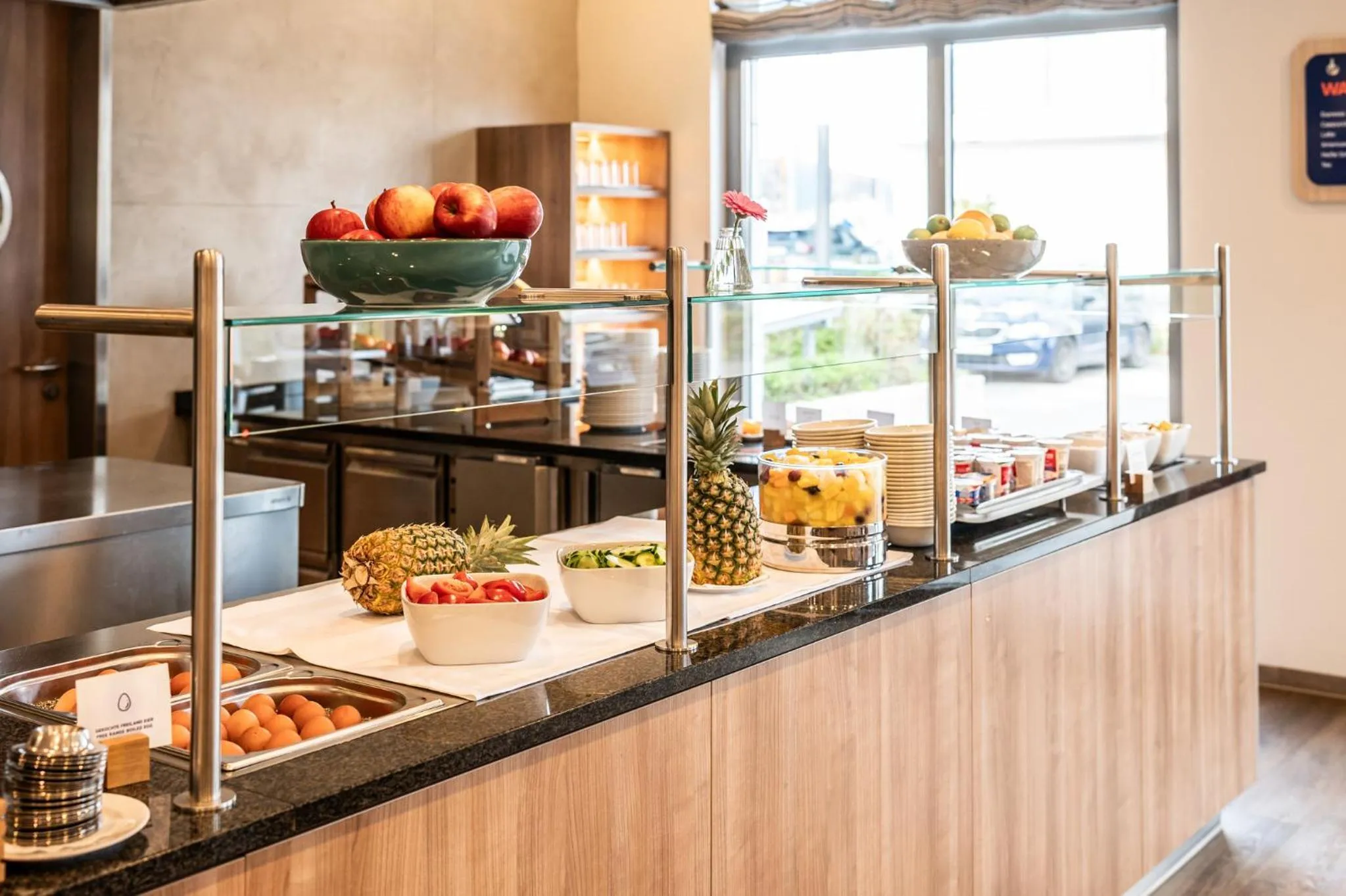 Breakfast in Holiday Inn Express Nürnberg-Schwabach