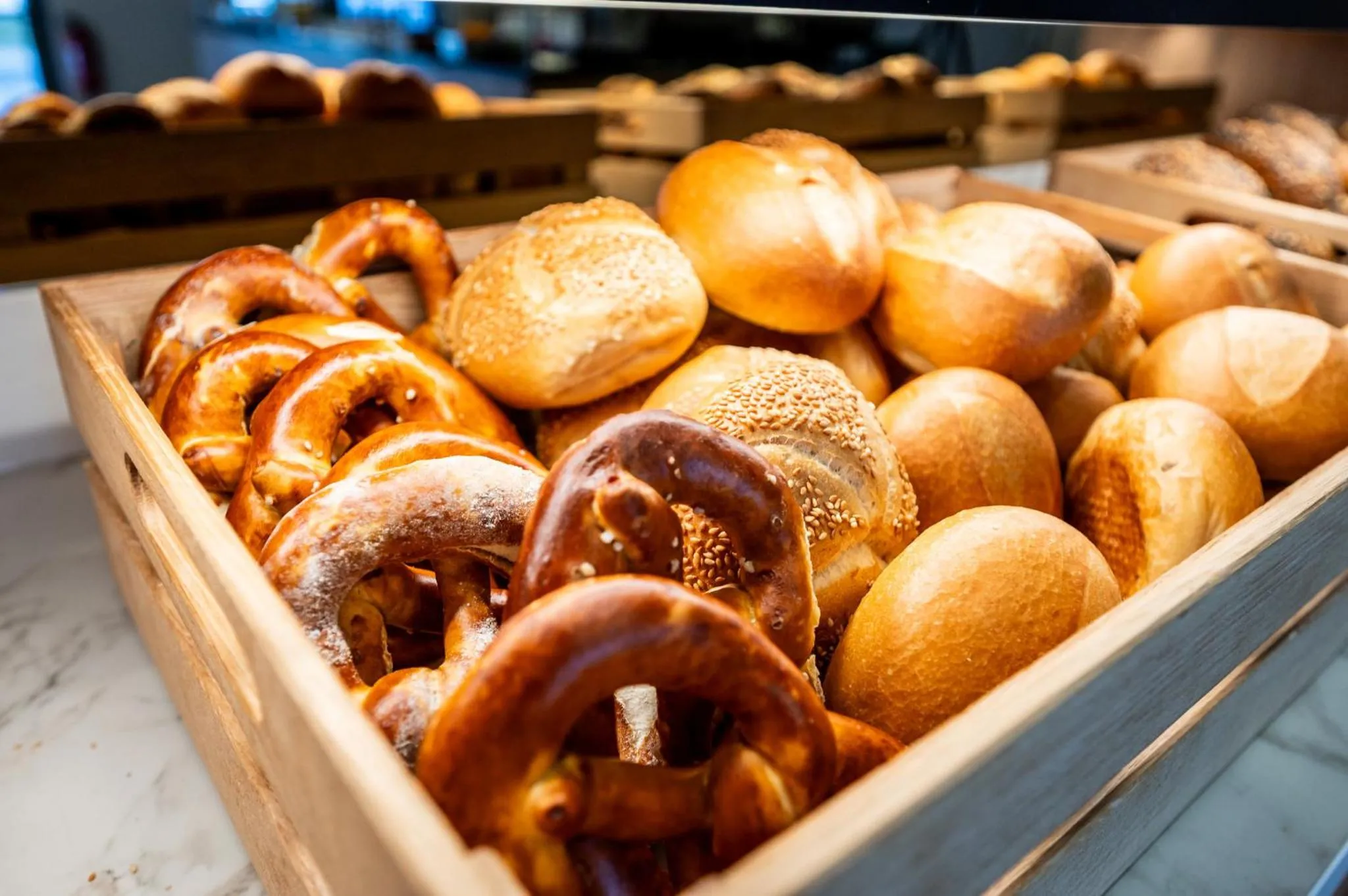 Restaurant/places to eat in Holiday Inn Express Nürnberg-Schwabach