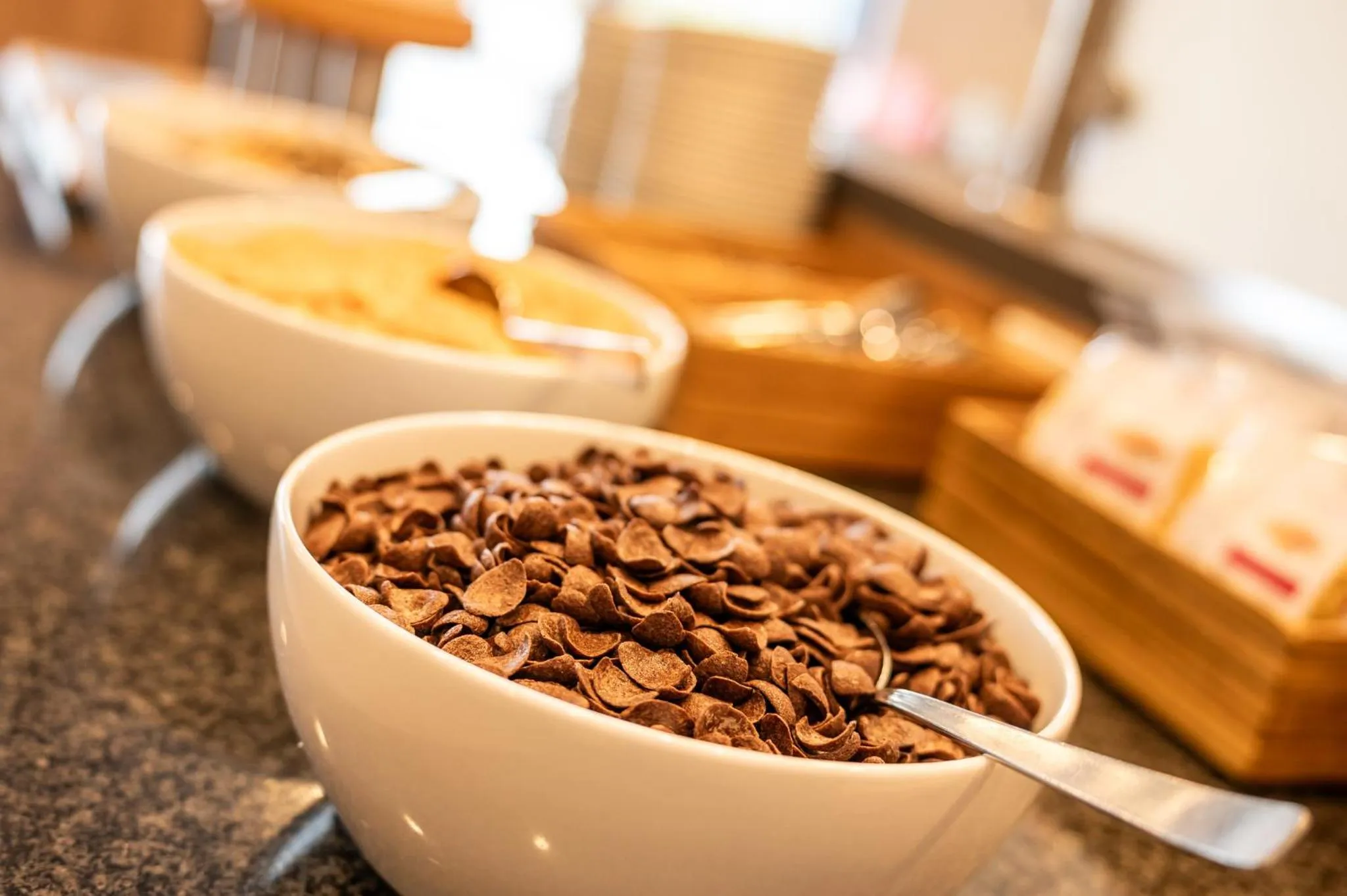 Restaurant/places to eat in Holiday Inn Express Nürnberg-Schwabach