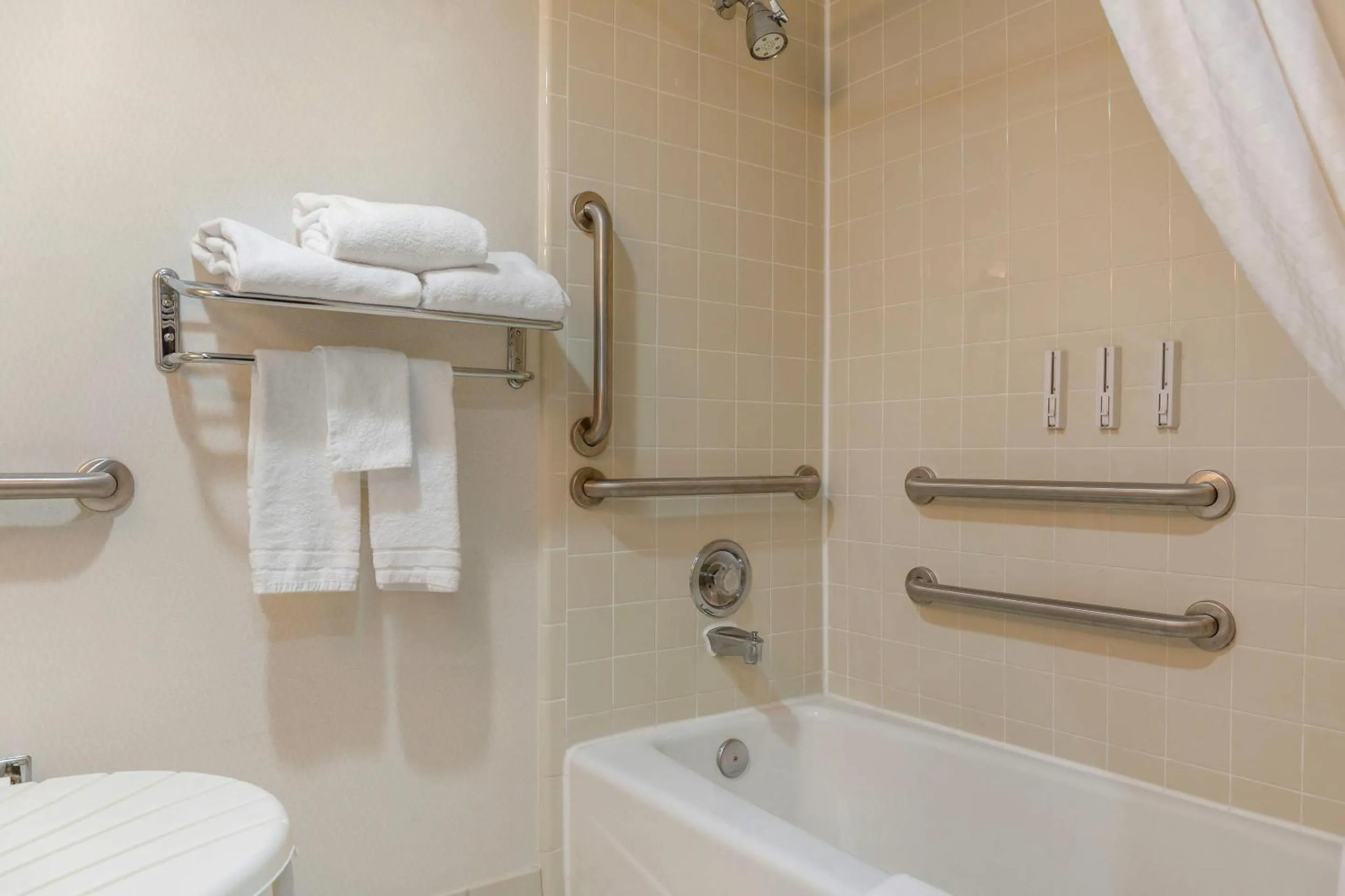 Bedroom in Radisson Hotel Detroit Metro Airport